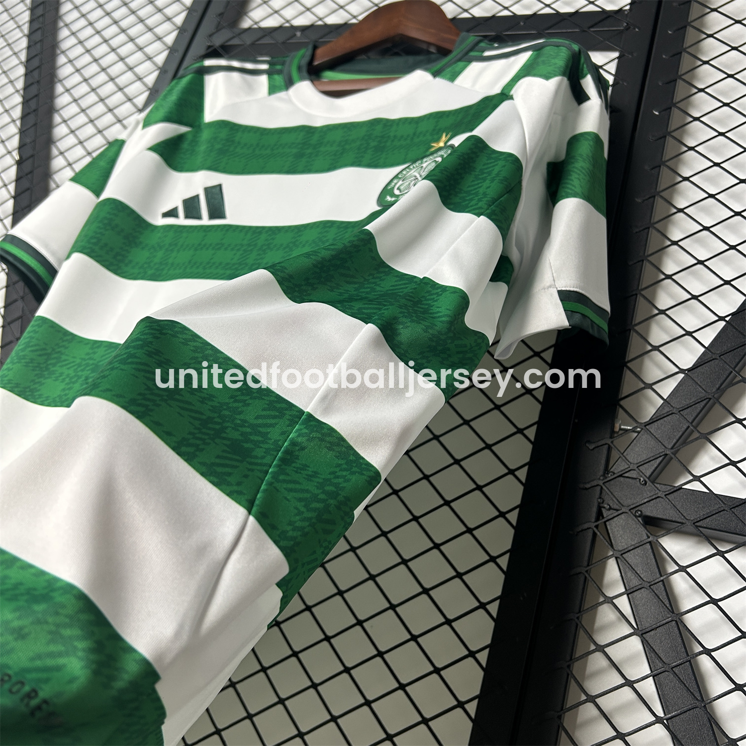unitedfutballjersey-Celtic 25-26 Home Unsponsored Jersey - Fans Version