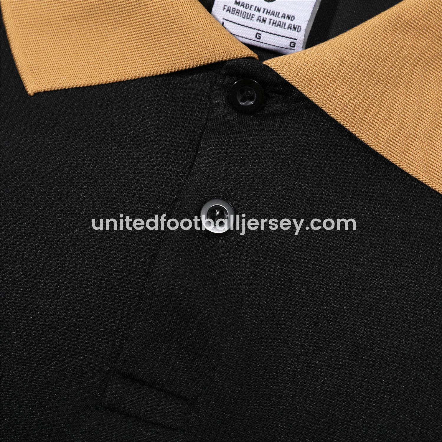 unitedfutballjersey-Barcelona 25-26 POLO Short-Sleeve Training Set - Black Top and Pants