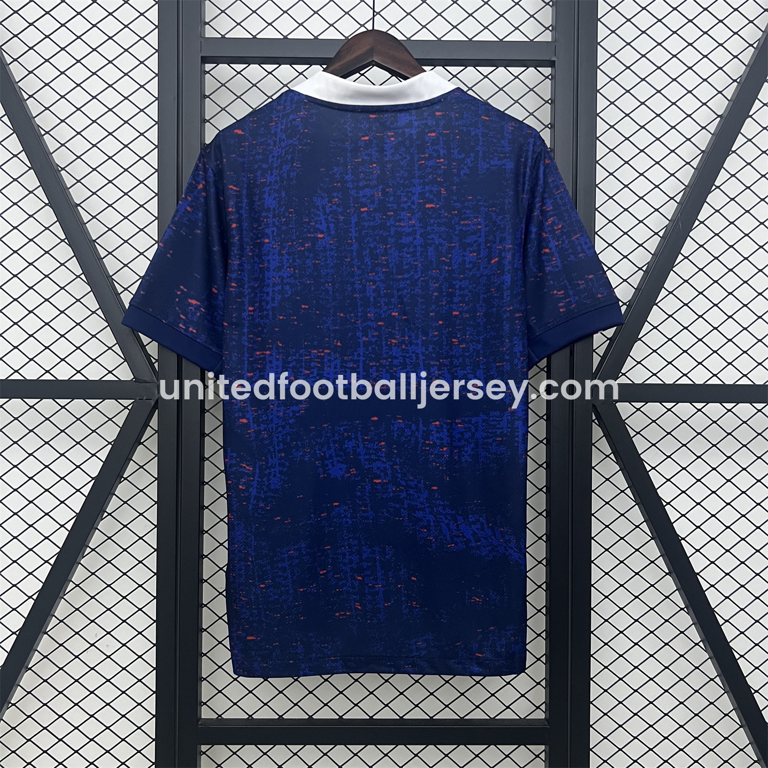 unitedfutballjersey-France 2025 Women's Team Home Jersey - Men's Fans Version