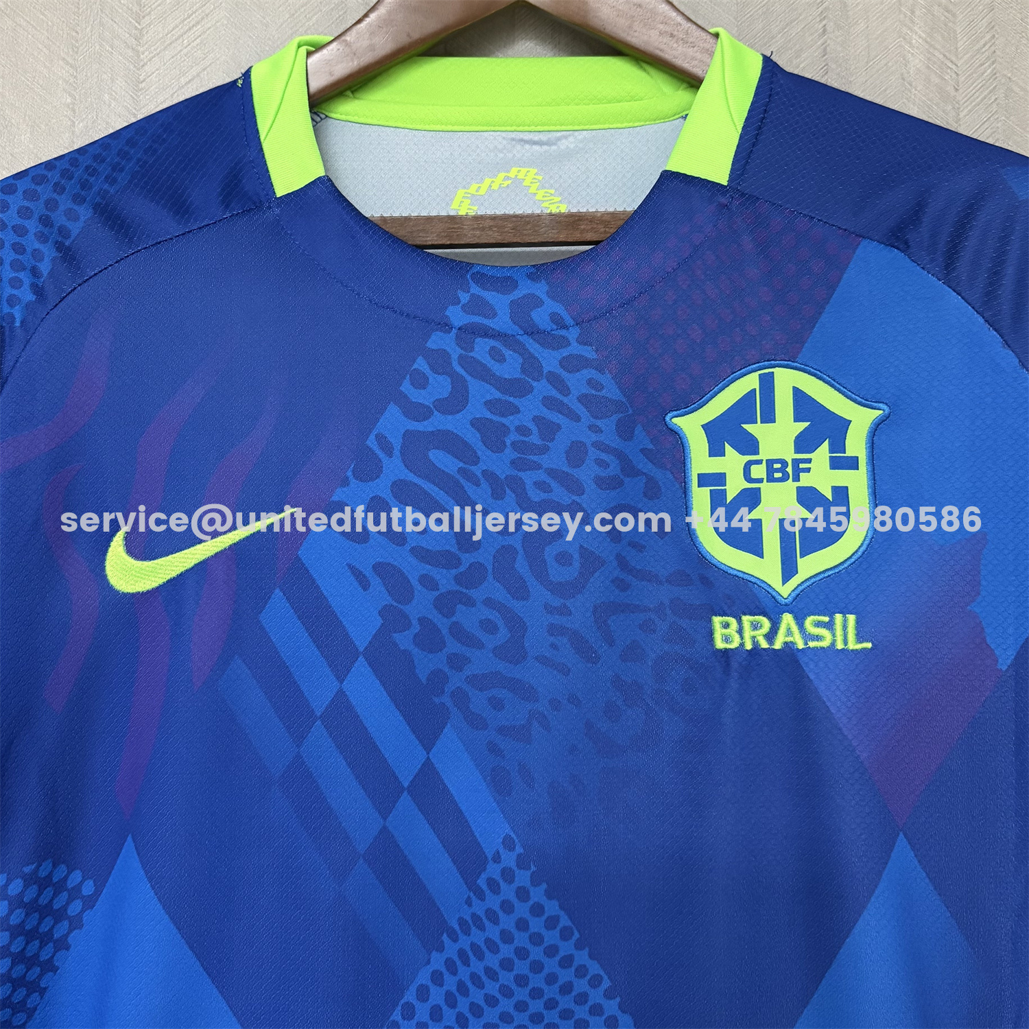 unitedfutballjersey-Brazil 2025 Women's Team Away Jersey - Men's Fans Version