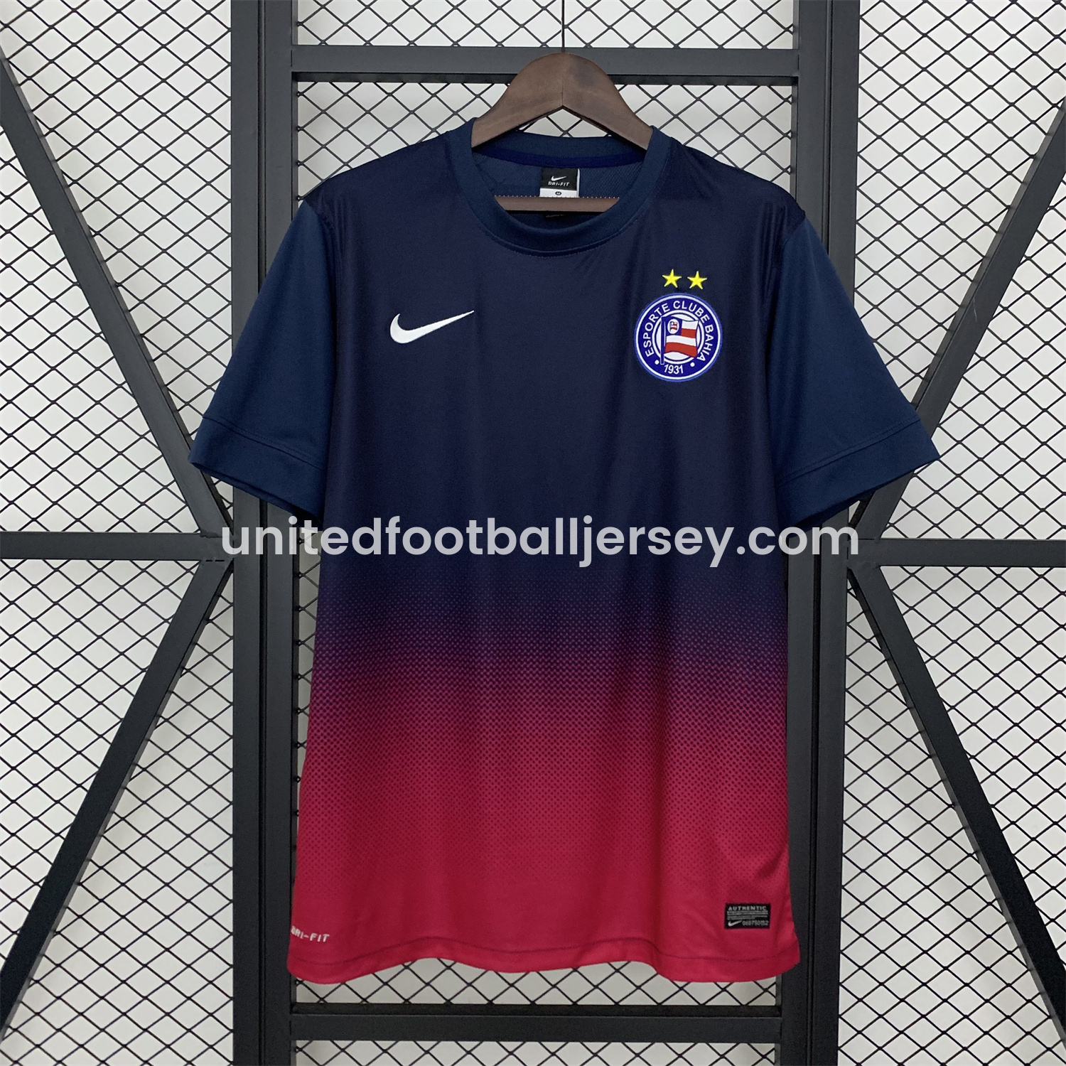 unitedfutballjersey-Retro Bahia 2013-14 Third Unsponsored Jersey