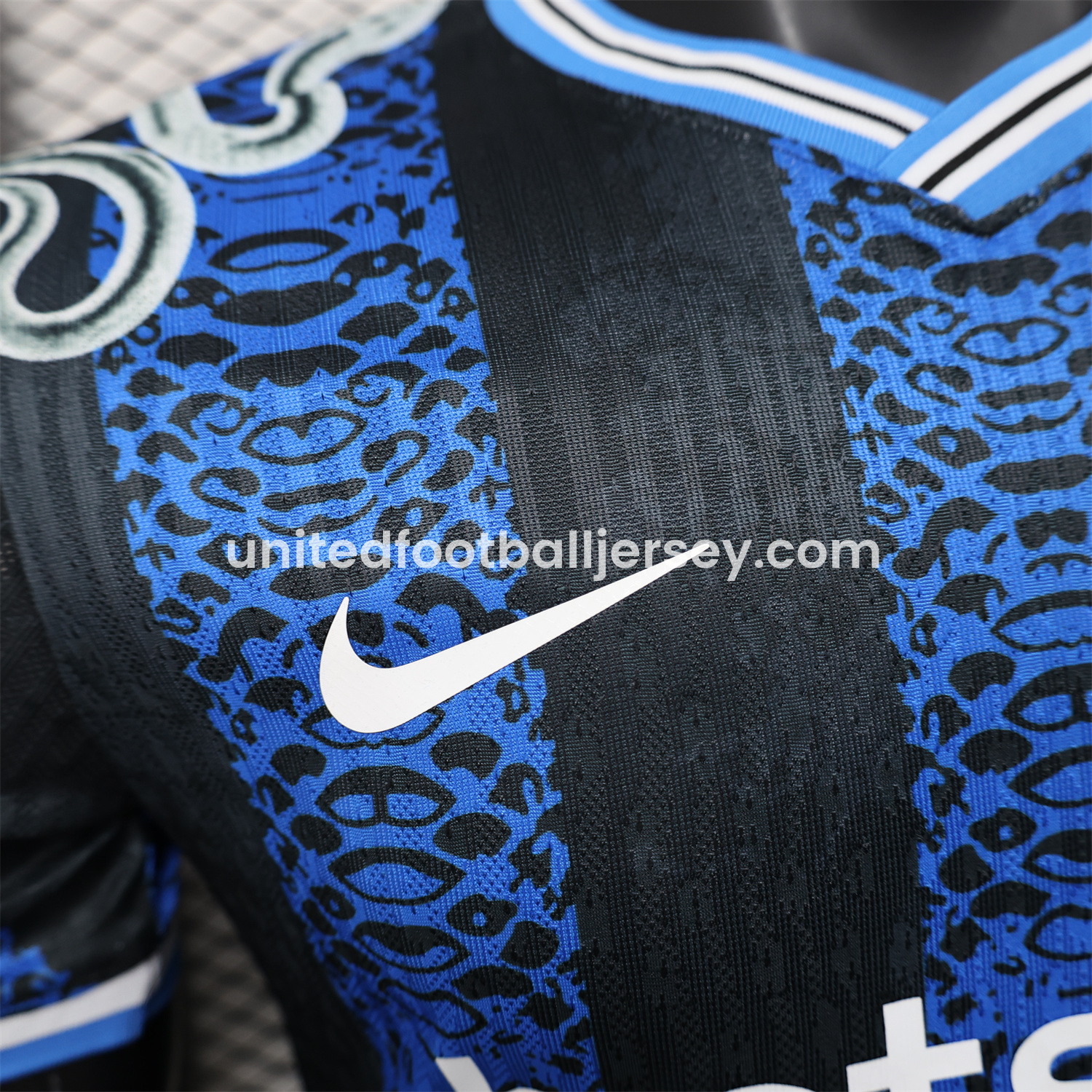 unitedfutballjersey-Inter Milan 24-25 Blue Black Mamba Special Edition Jersey - Player Version