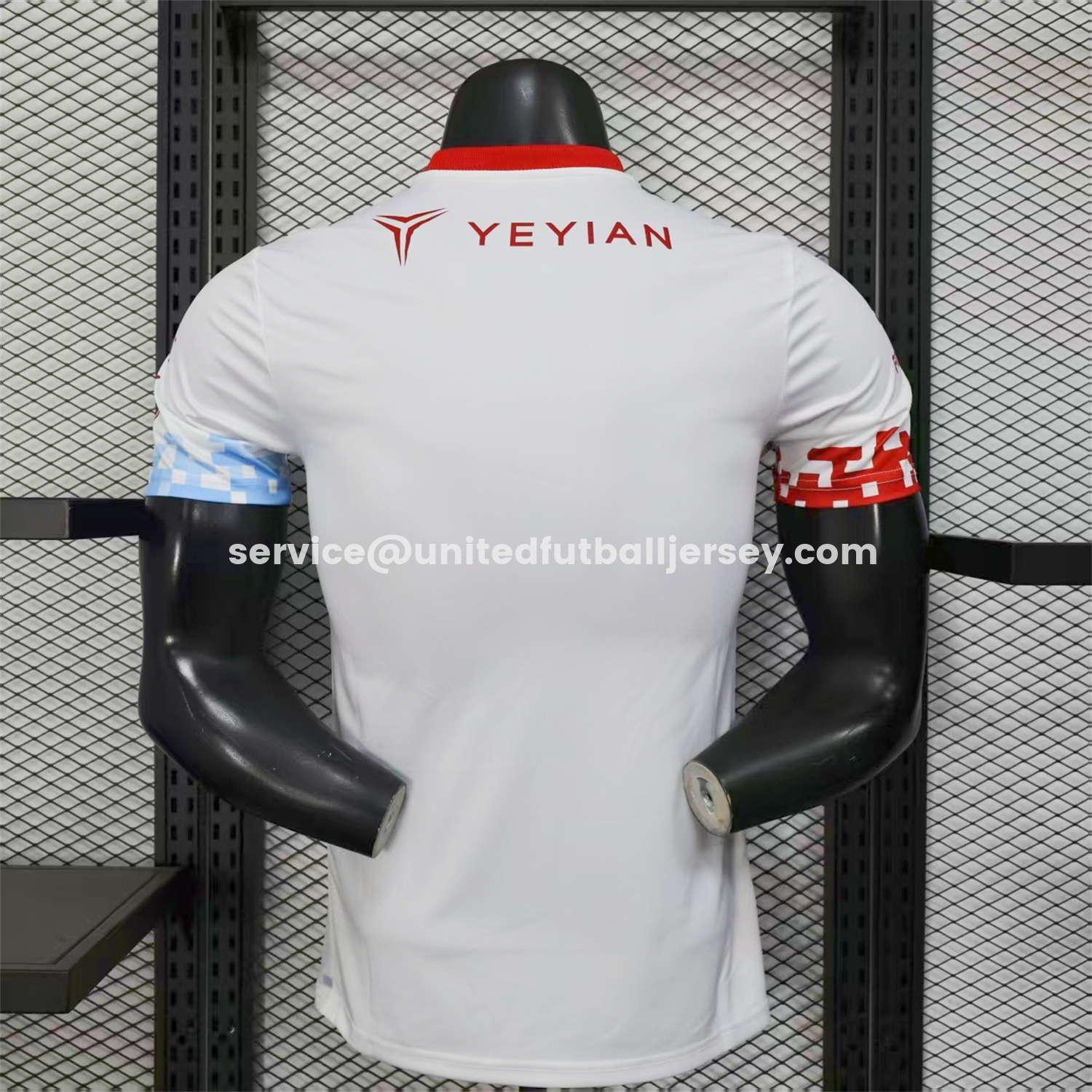 unitedfutballjersey-Chivas de Guadalajara 25-26 White Special Jersey - Player Version