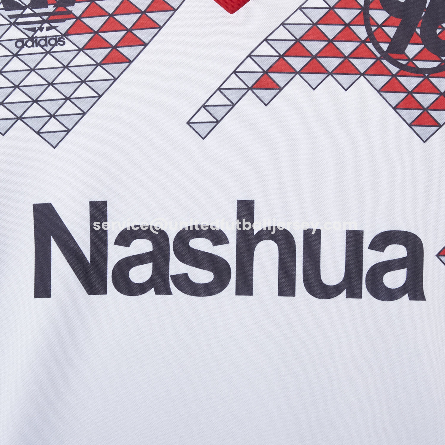 unitedfutballjersey-Retro Hannover 96 1988-91 White Commemorative Jersey