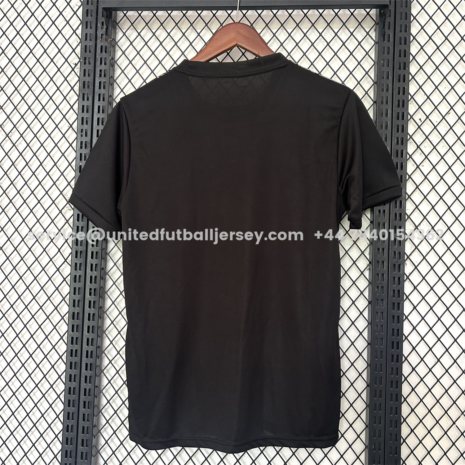 unitedfutballjersey-Brazil 25-26 Grey Jesus Statue Special Black Jersey - Fans Version