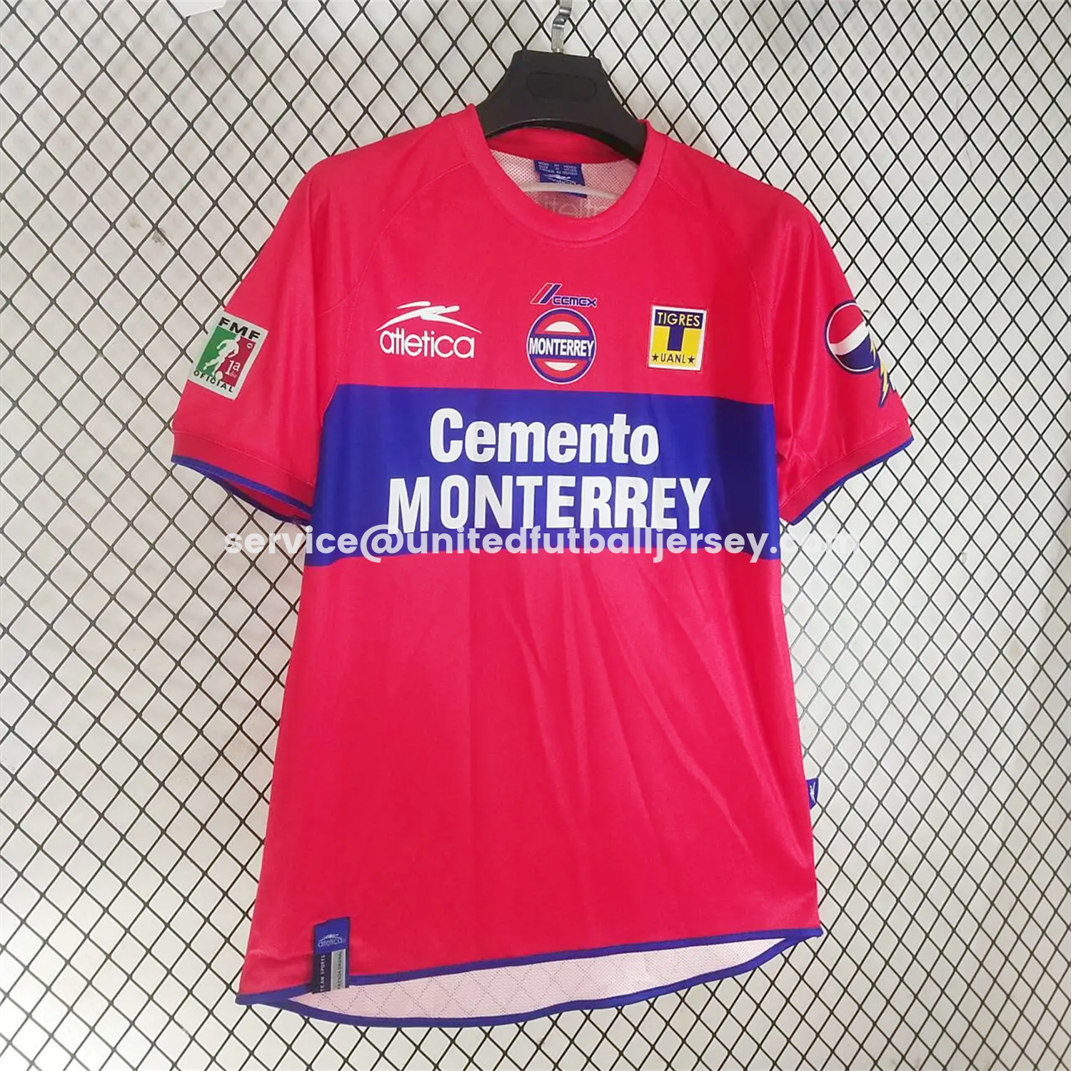 unitedfutballjersey-Retro Tigres UANL 2002-03 Third Jersey