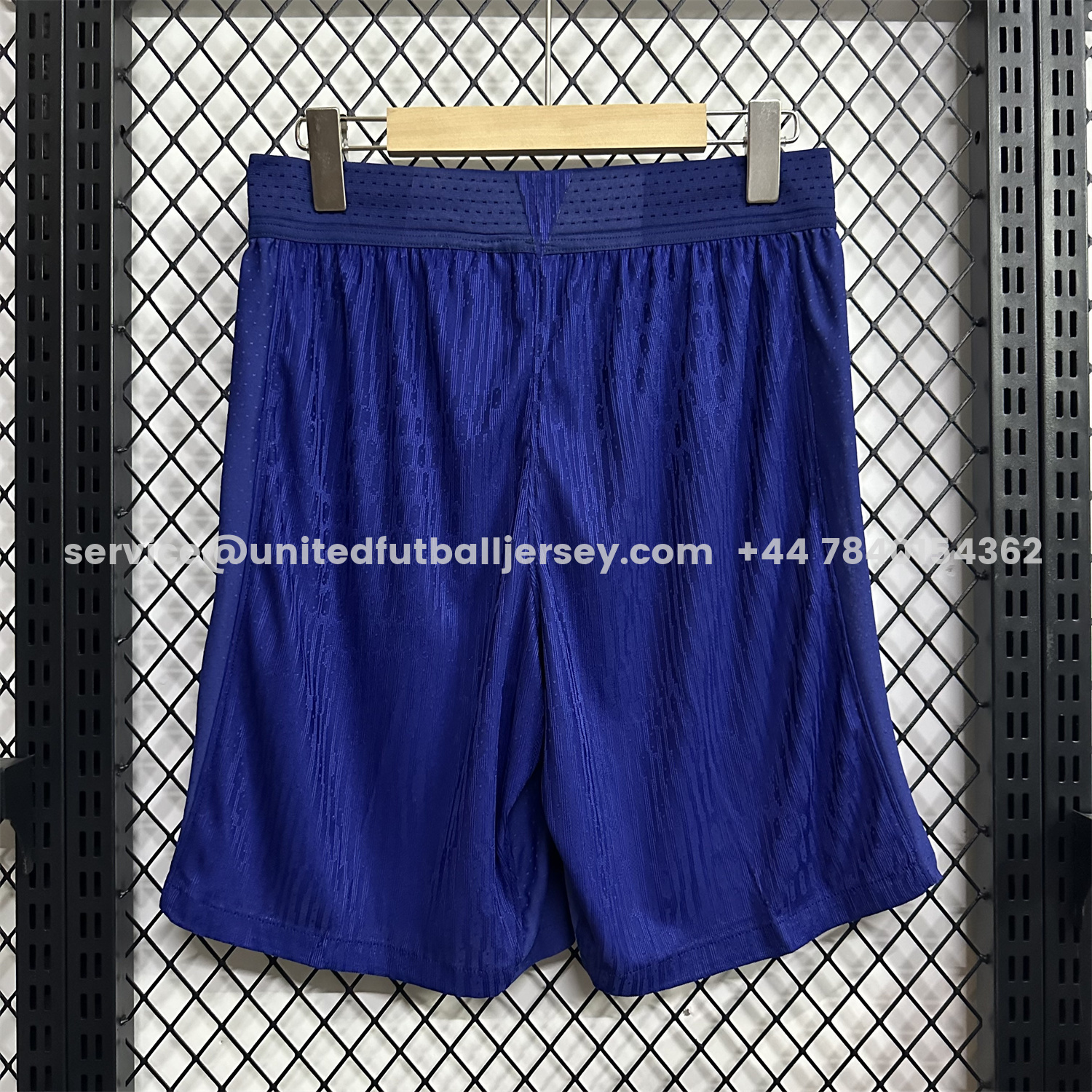 unitedfutballjersey-Barcelona 25-26 Home Blue Shorts - Player Version