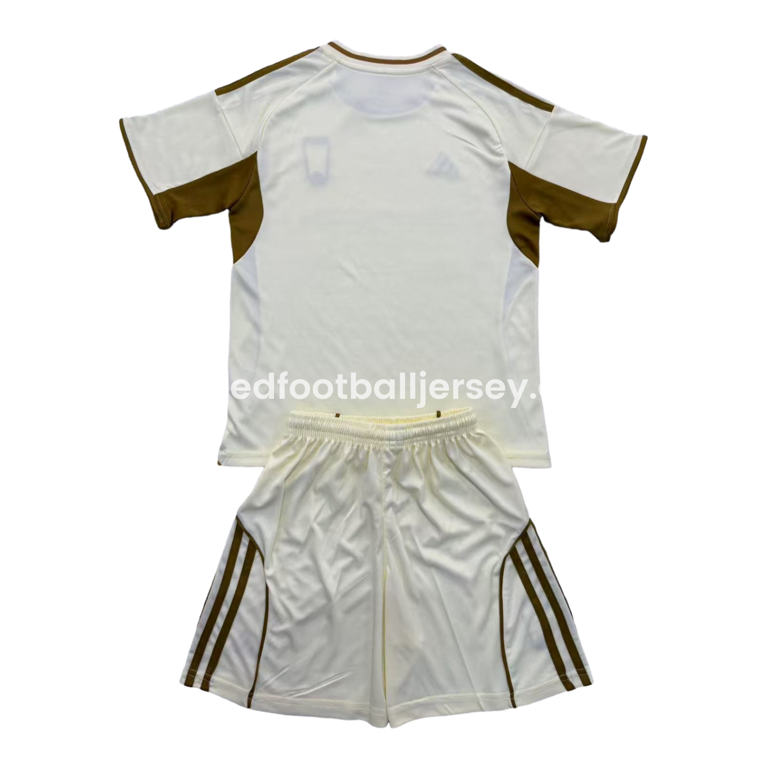 unitedfutballjersey-Columbus Crew 25-26 Light Yellow Pre-Match Training Men's Adult Jersey Set - Fans Version