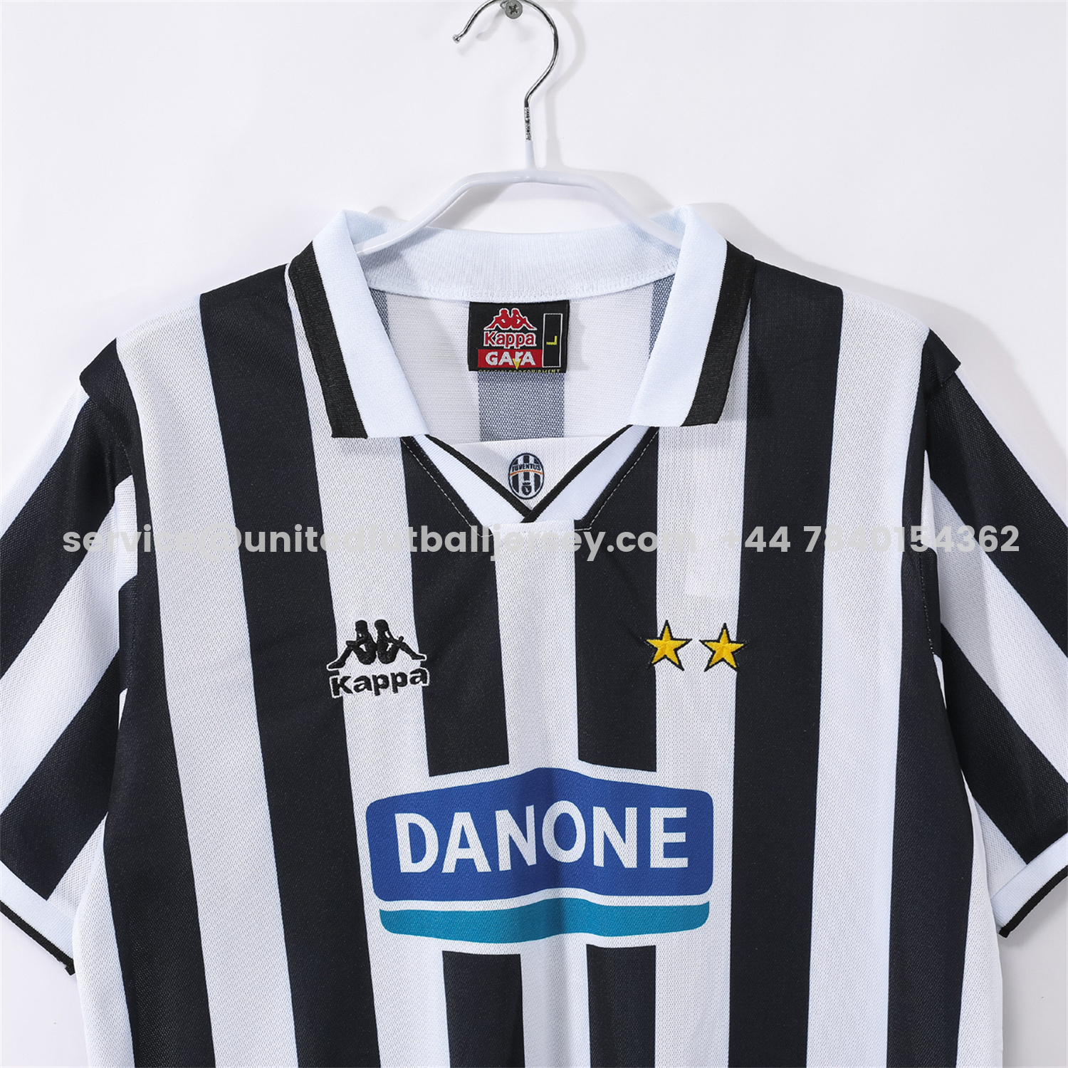 unitedfutballjersey-Retro Juventus 1994-95 Home Jersey
