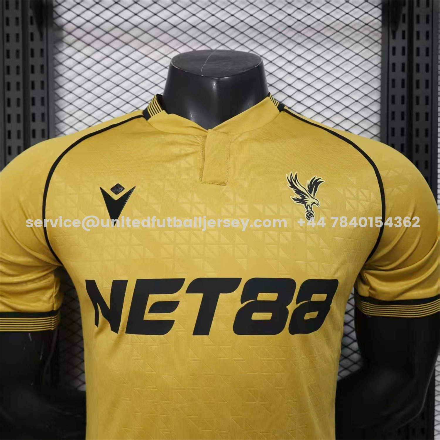 unitedfutballjersey-Crystal Palace 25-26 Away Jersey - Player Version