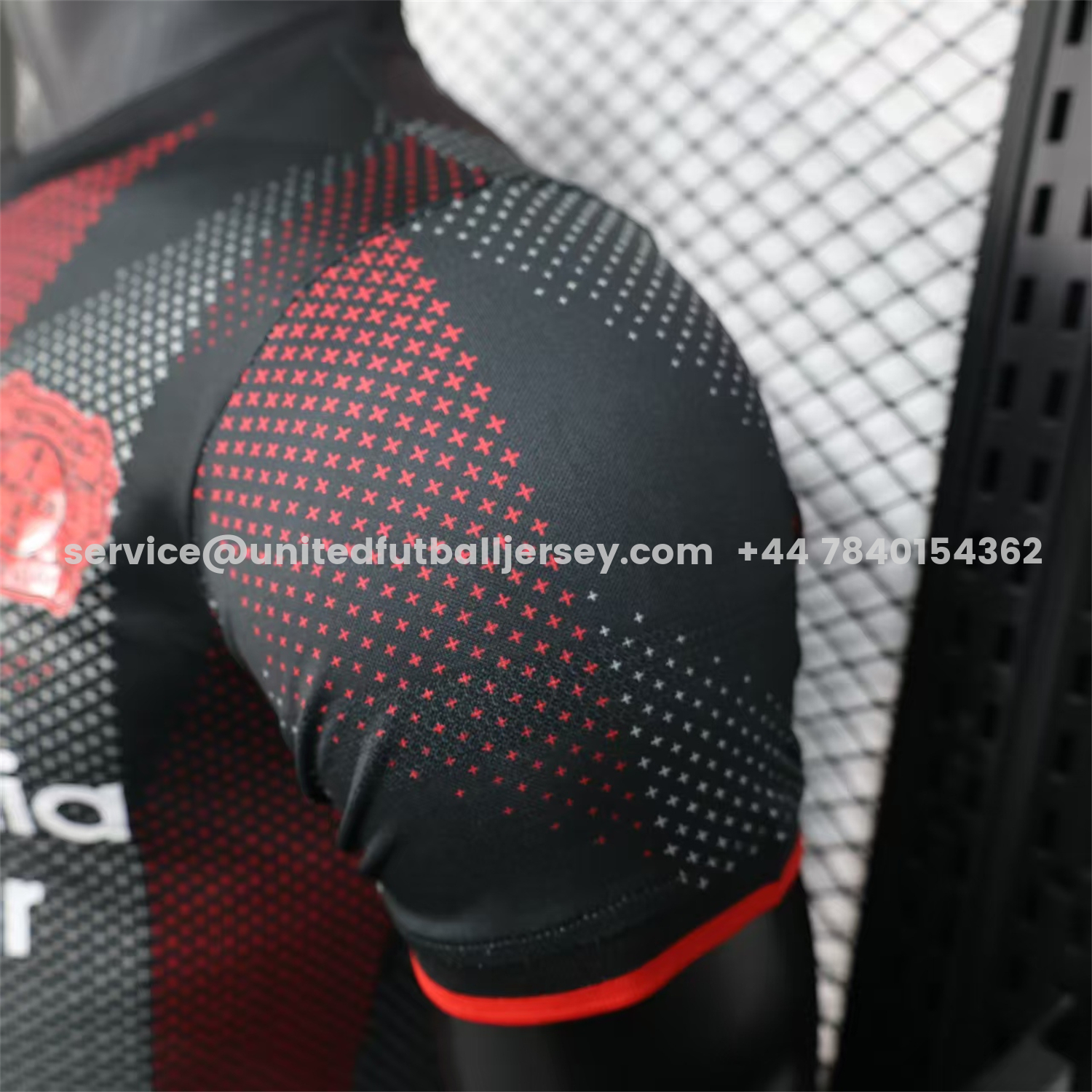 unitedfutballjersey-Bayer 04 Leverkusen 25-26 Home Jersey - Player Version