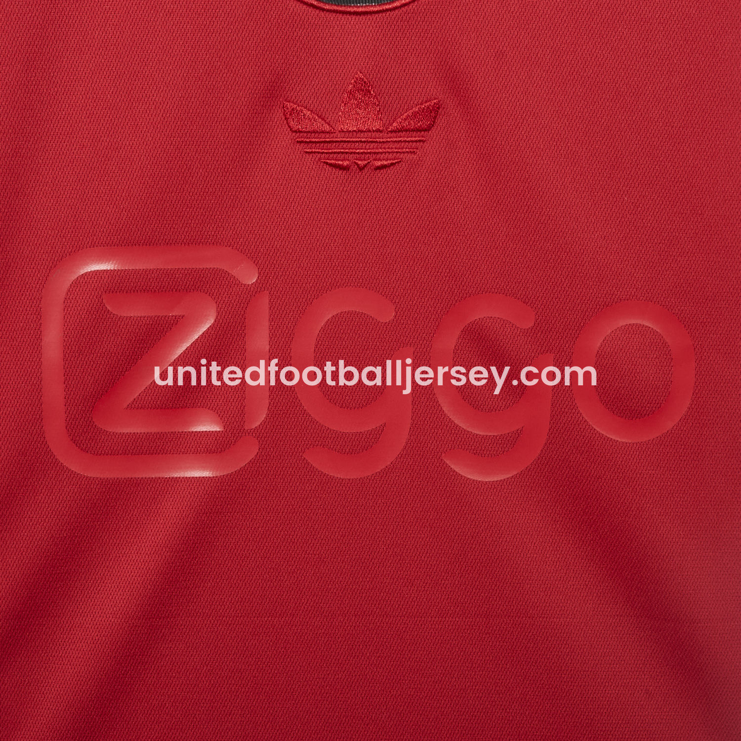 unitedfutballjersey-Ajax 2025 125-Year Anniversary Jersey - Fans Version