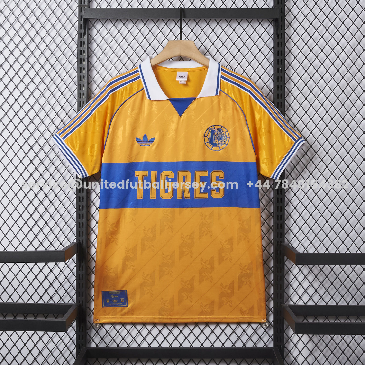 unitedfutballjersey-Tigres UANL 25-26 Commemorative Special Jersey - Fans Version
