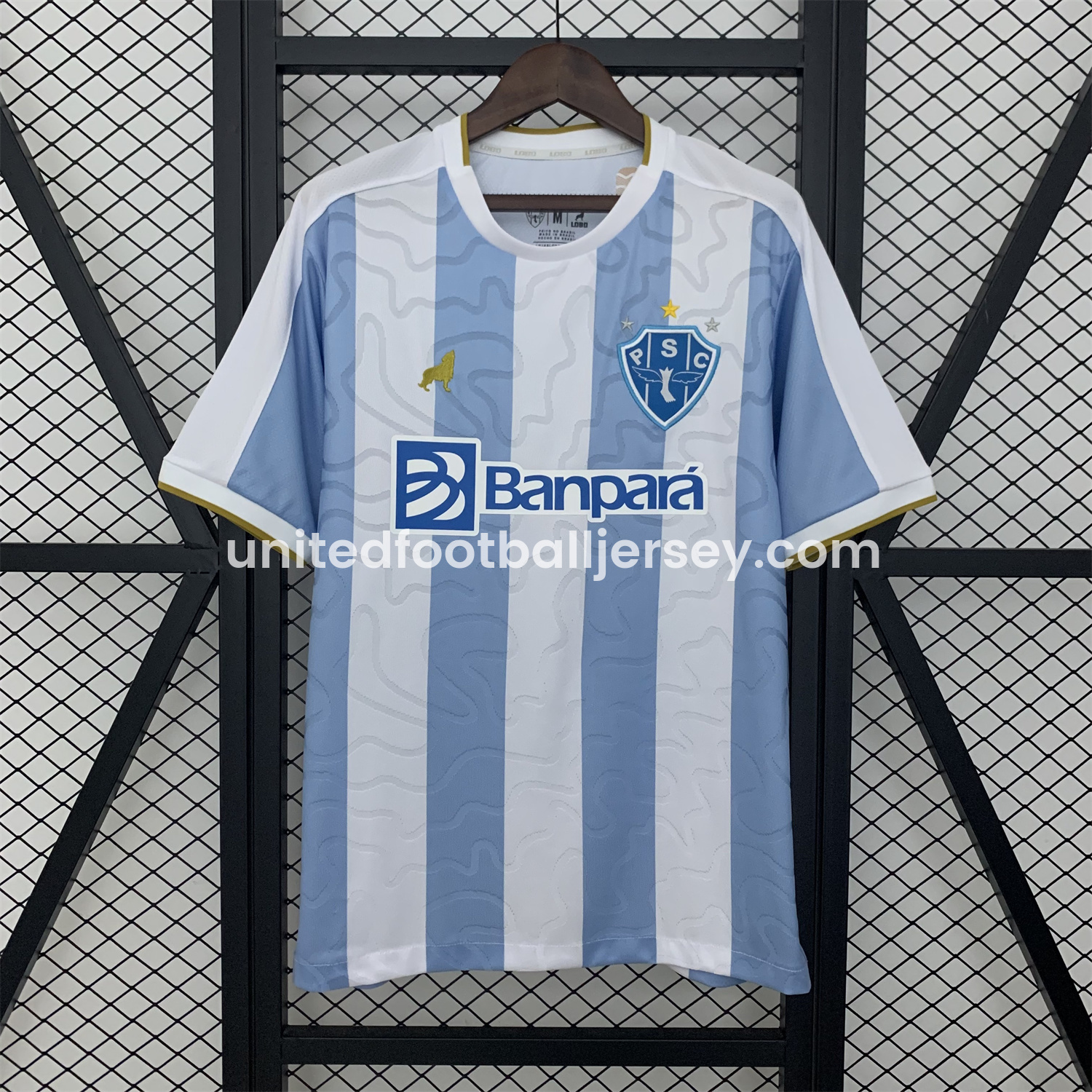 unitedfutballjersey-Paysandu 25-26 Home Jersey - Fans Version
