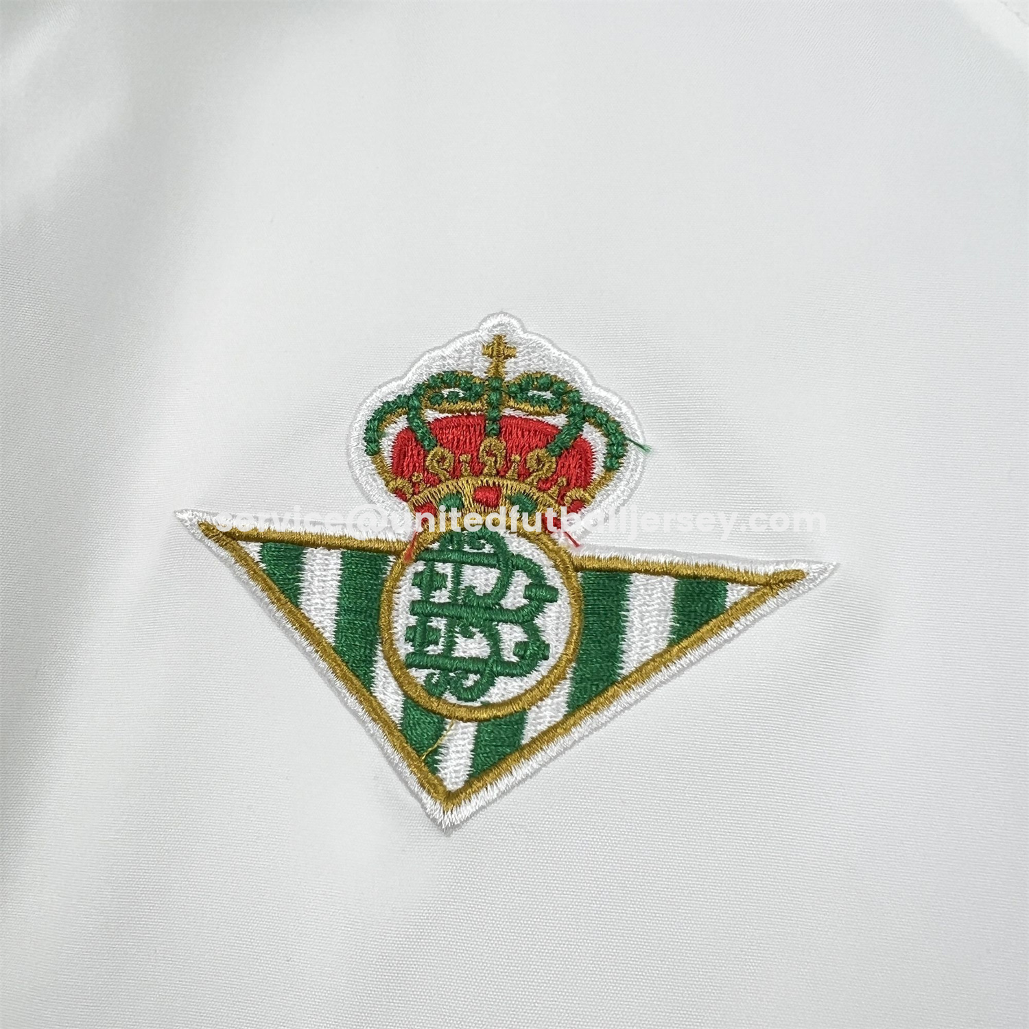unitedfutballjersey-Retro Real Betis 1995-96 Black And White Windbreaker
