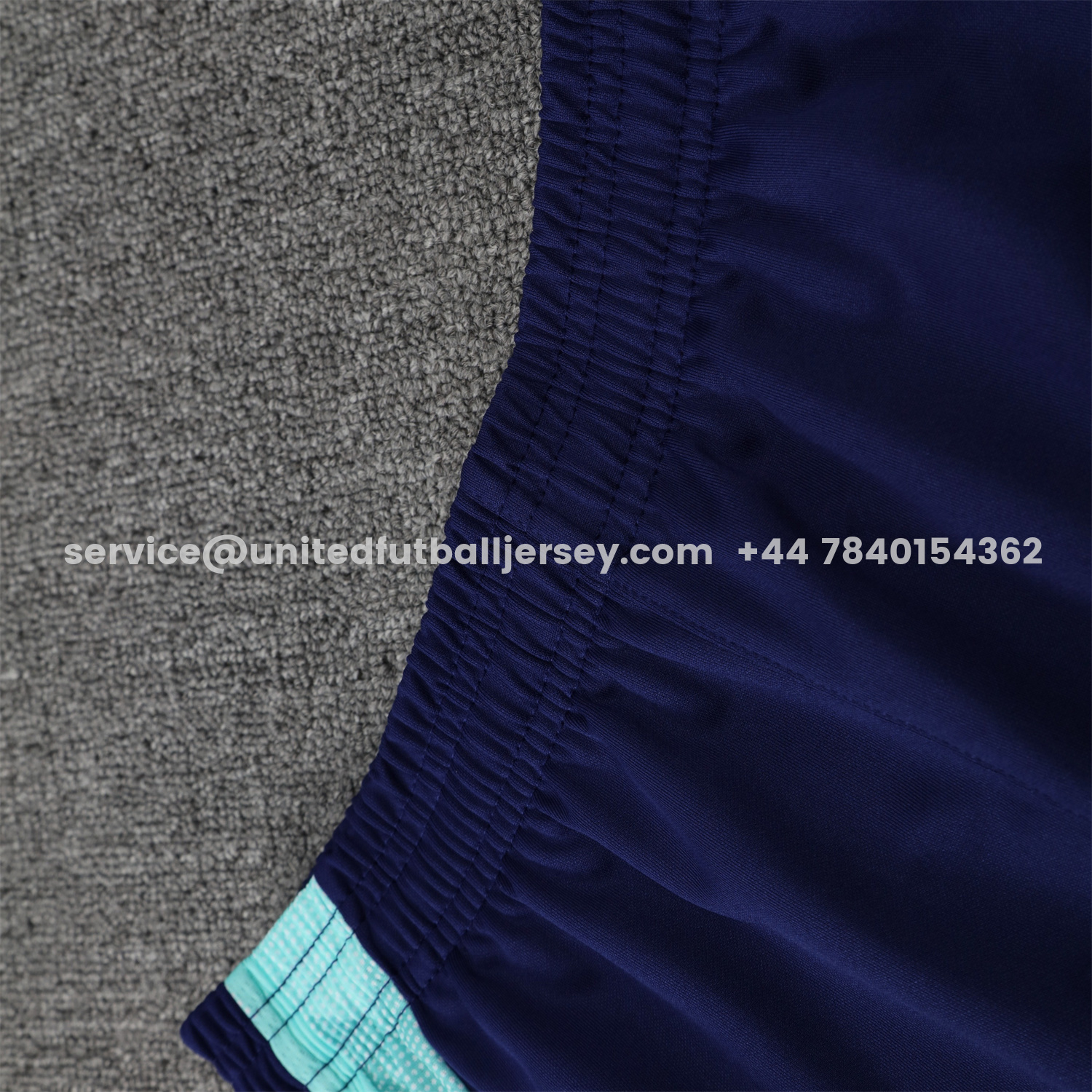 unitedfutballjersey-Flamengo 25-26 Long Sleeve Training Set - Light Blue Top & Deep Blue Pants