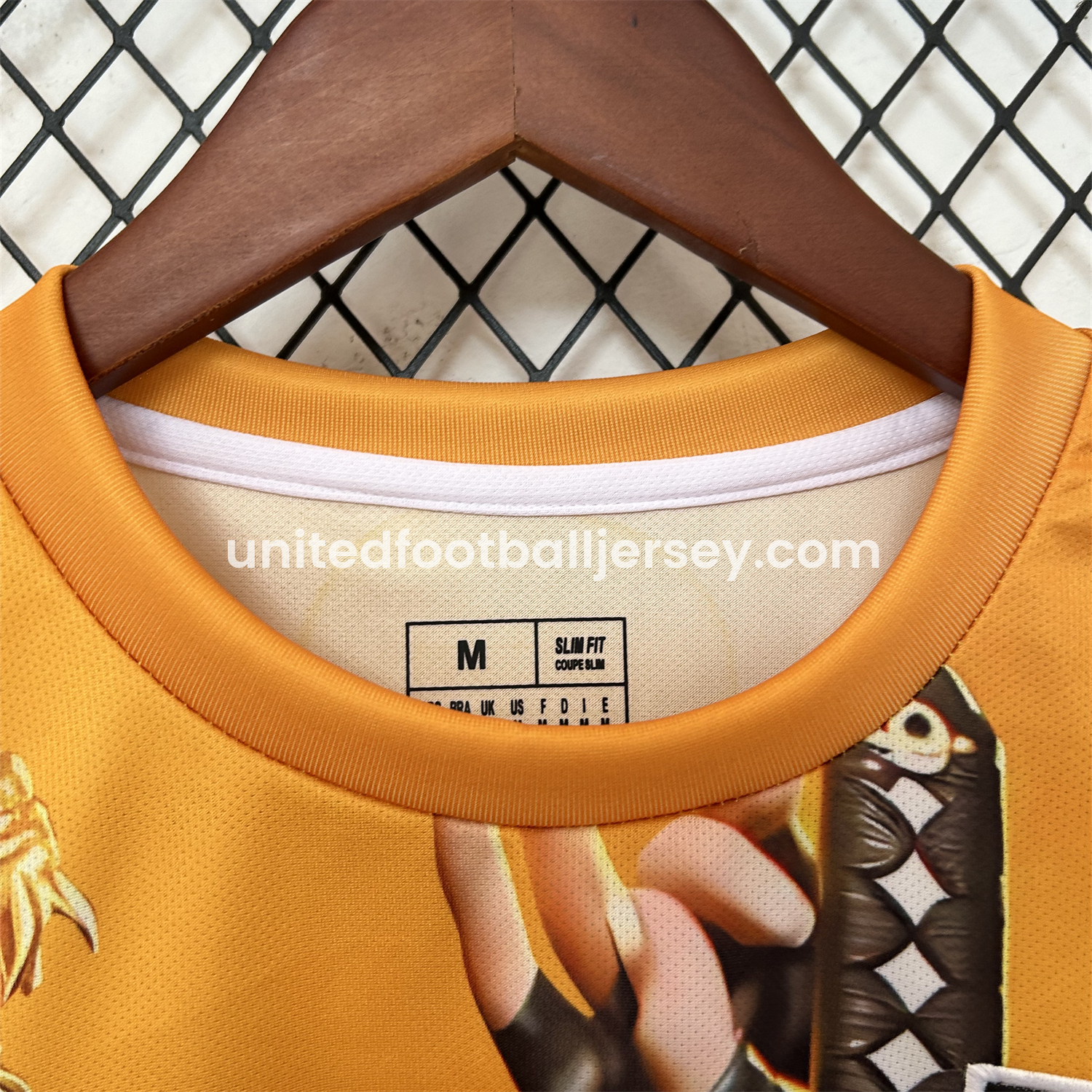unitedfutballjersey-Japan 24-25 Girl With Sword 3D Special Edition Jersey - Fans Version