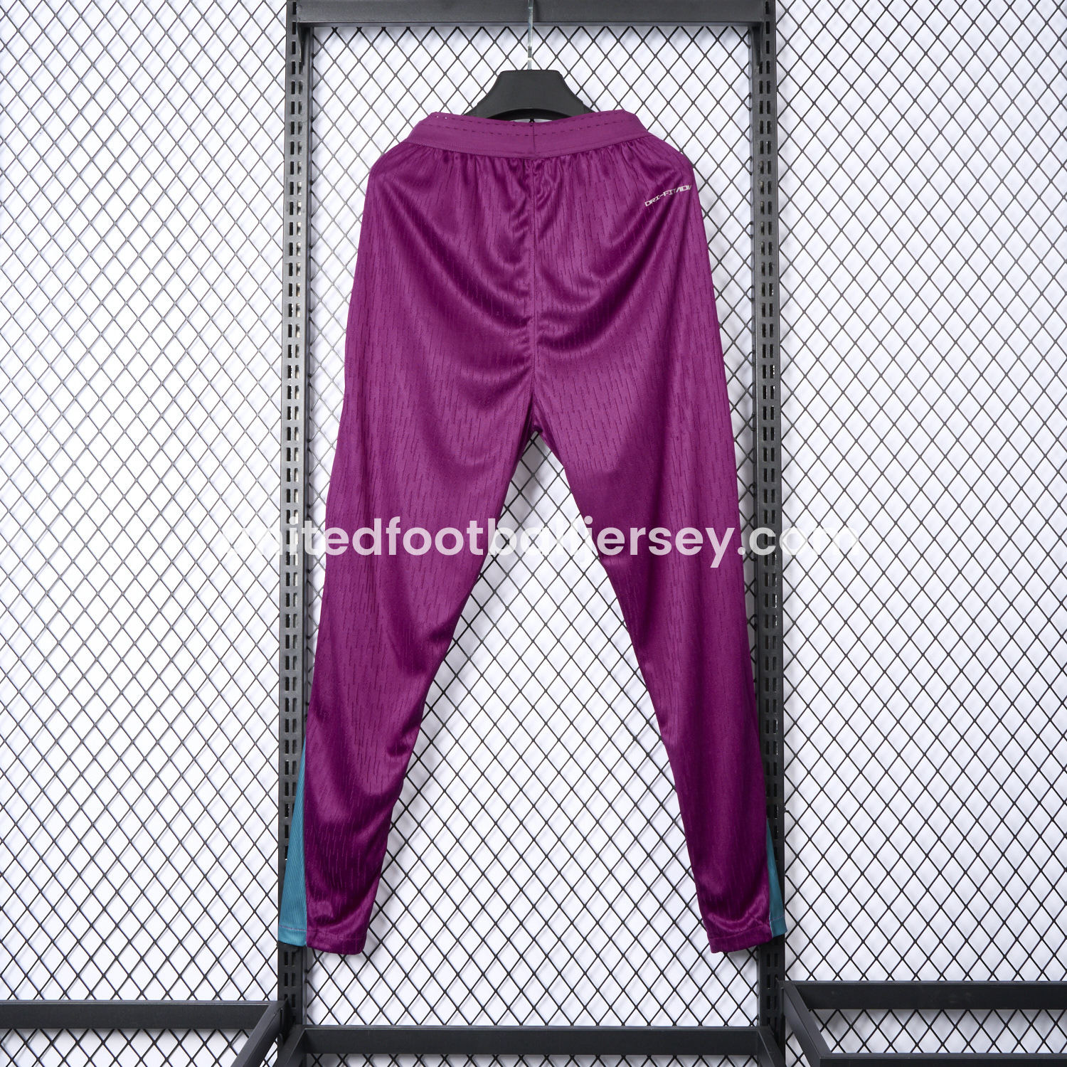 unitedfutballjersey-Paris Saint-Germain PSG 24-25 Purple-Red Training Pants - Player Version