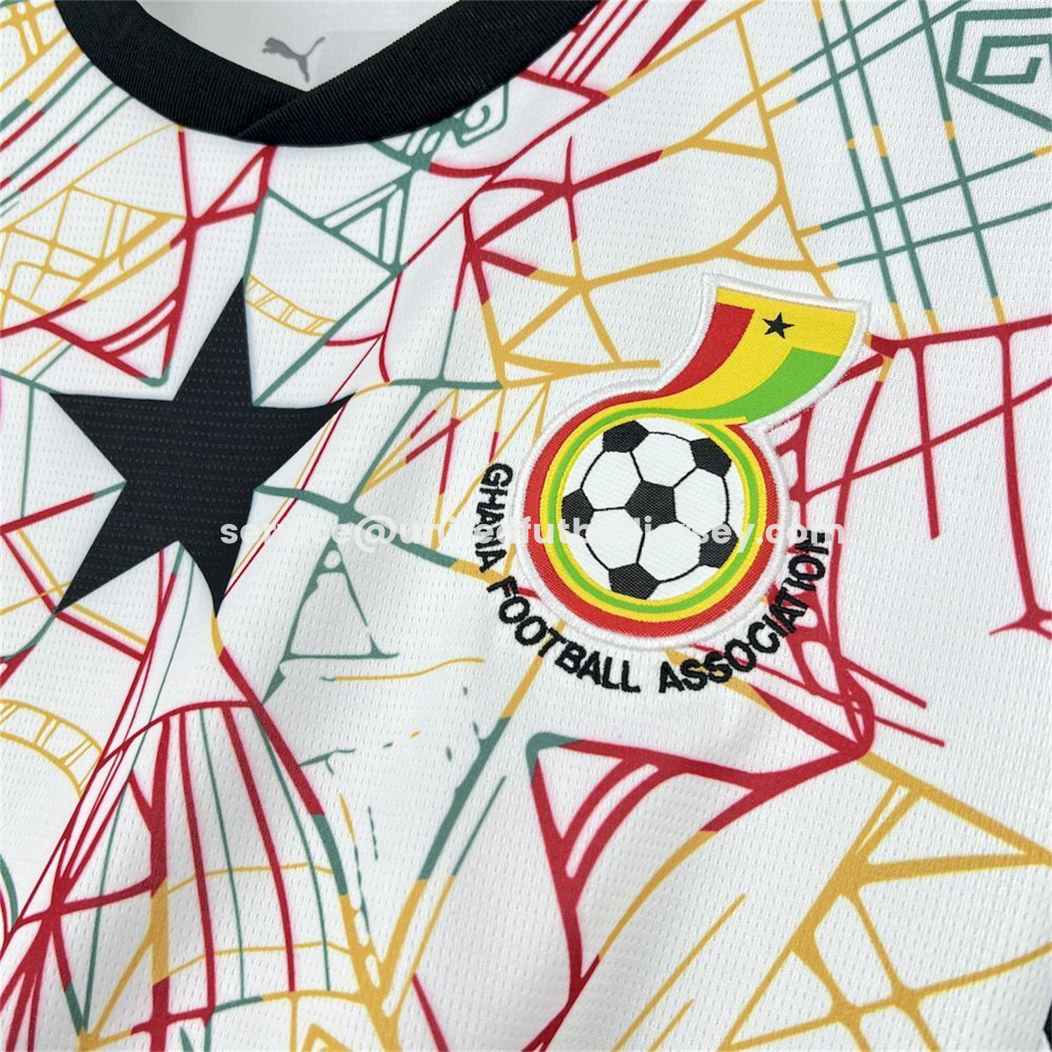 unitedfutballjersey-Ghana 2026 Home Jersey - Fans Version