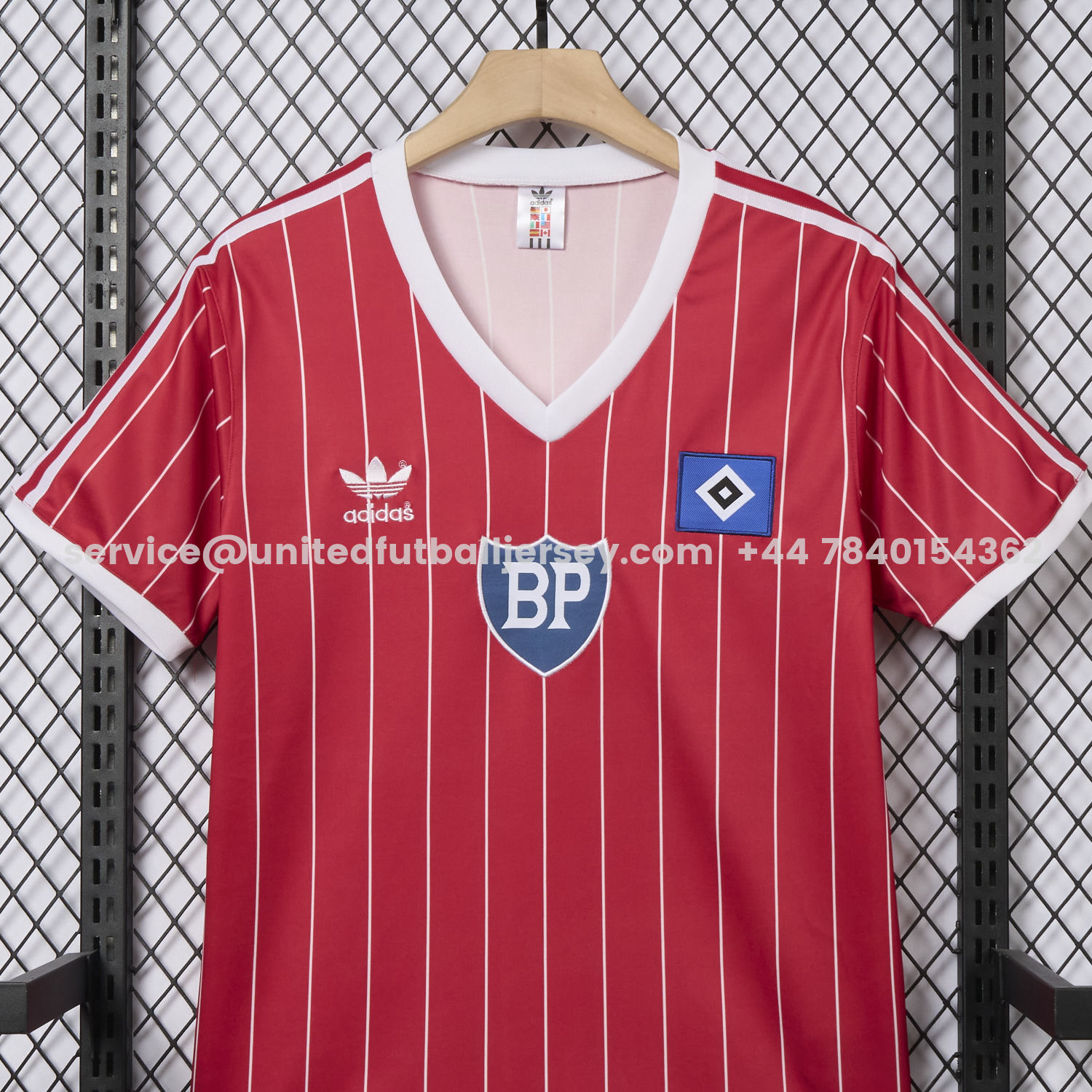 unitedfutballjersey-Retro Hamburger SV 1984 Away Jersey
