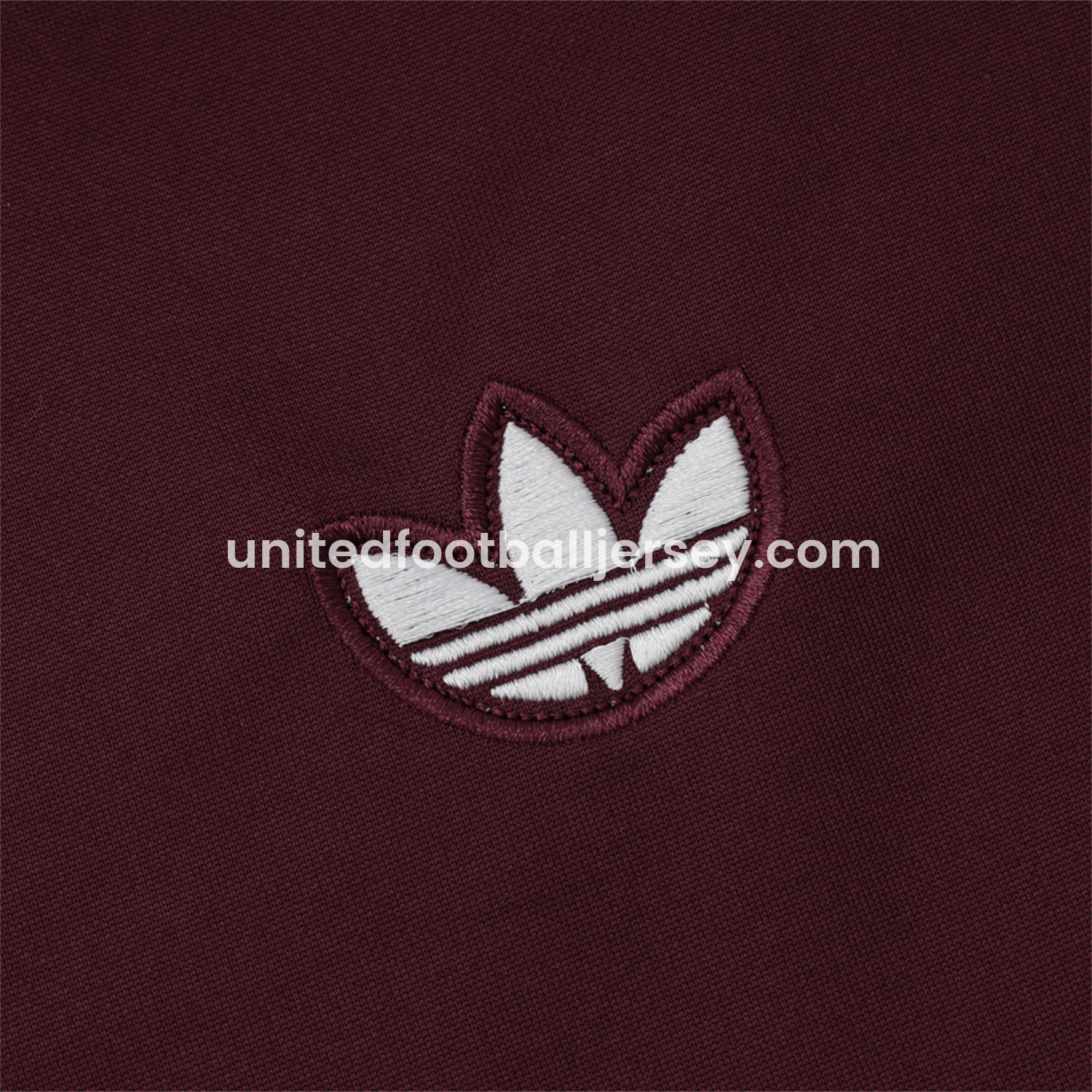 unitedfutballjersey-Bayern Munich 25-26 Throwback Trefoil Long Sleeves Training Set - Deep Red