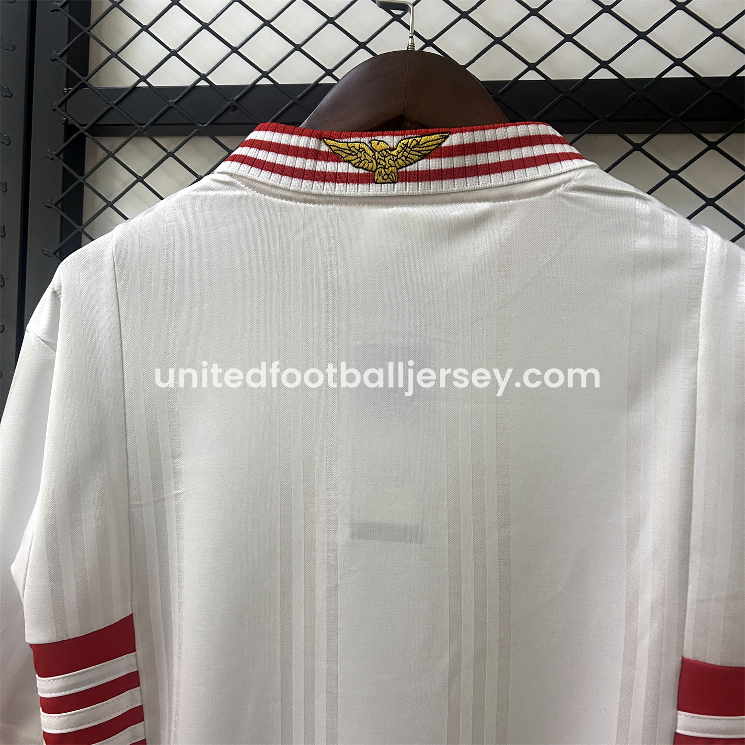 unitedfutballjersey-Retro Benfica 1997-99 European Away Jersey
