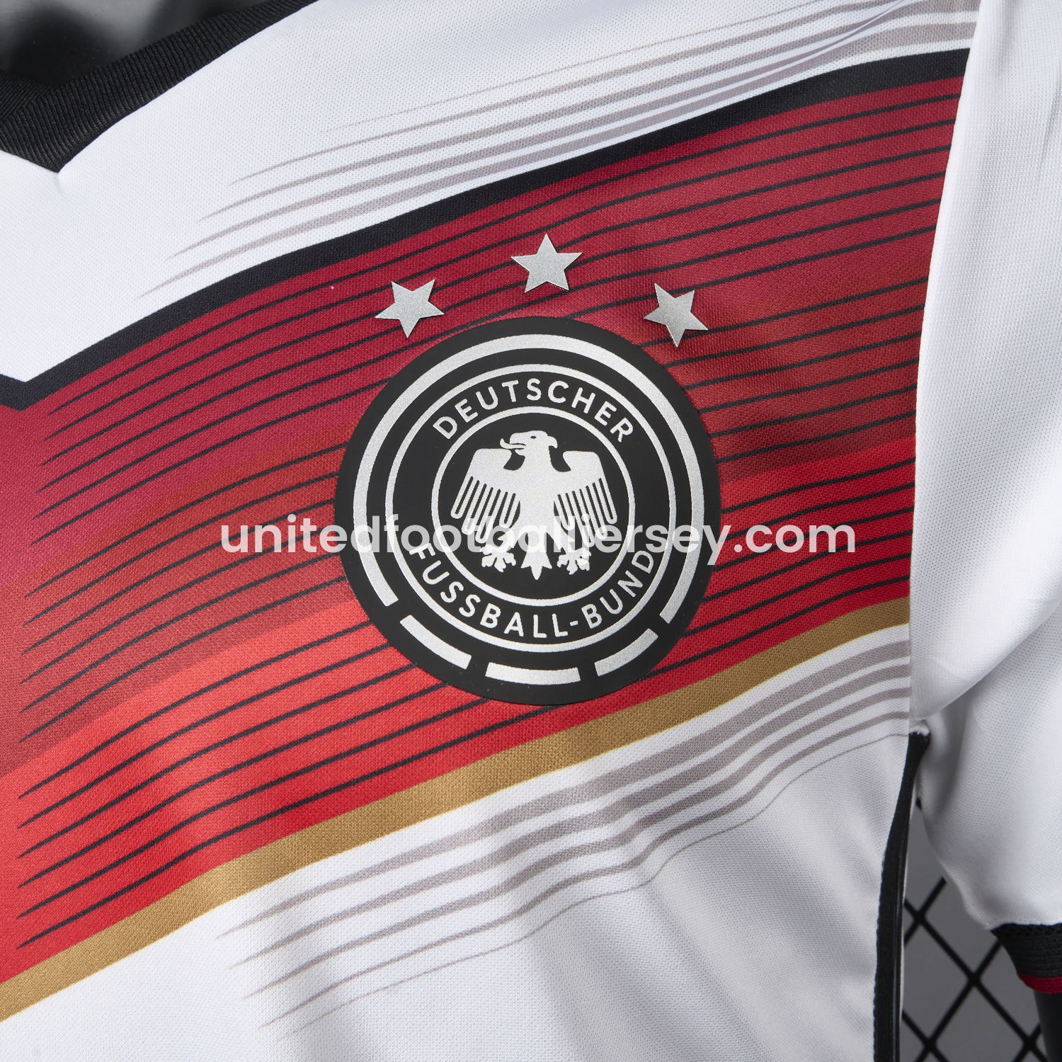 unitedfutballjersey-Retro Germany 2014 Home Jersey - Player Version