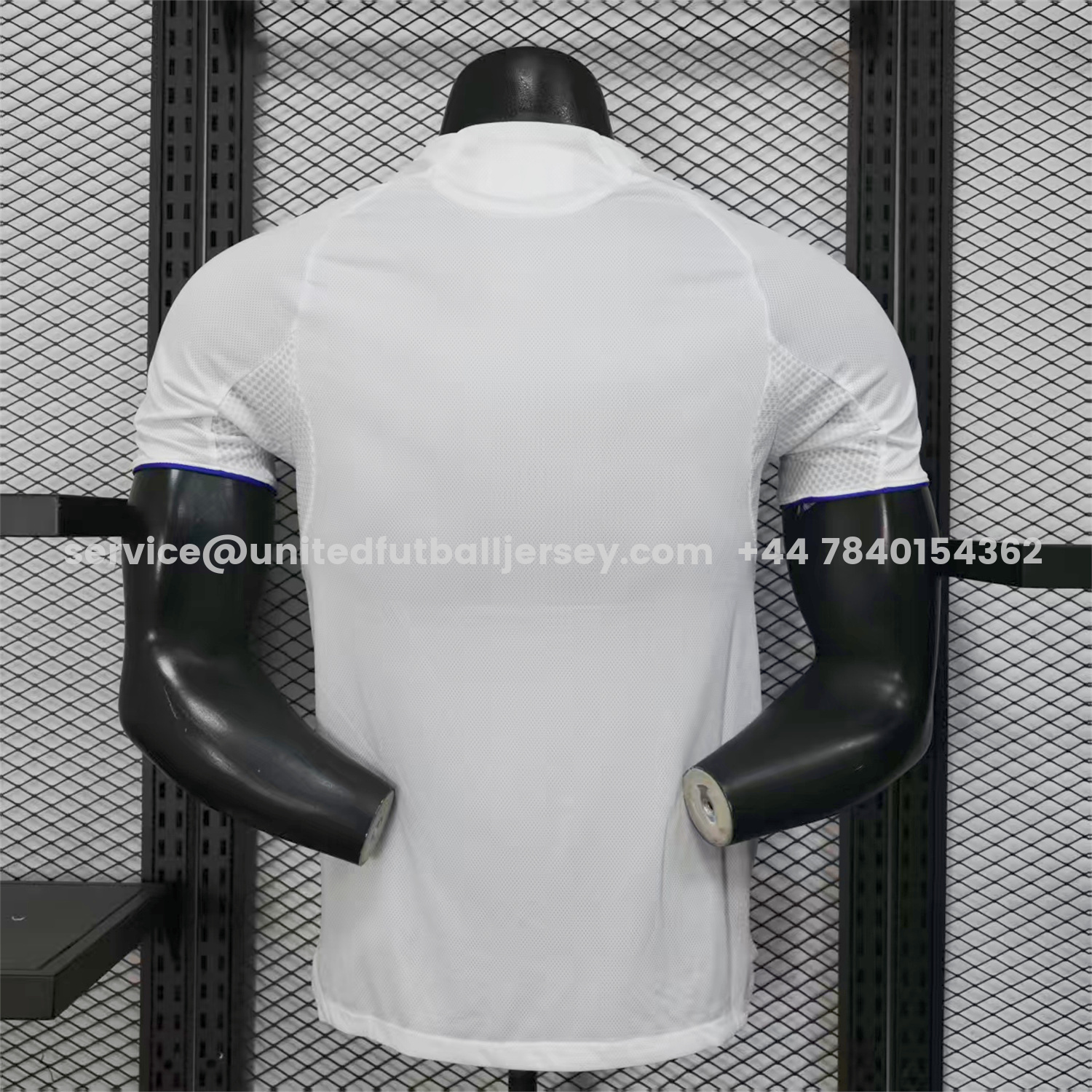 unitedfutballjersey-Olympique Lyonnais Lyon 25-26 Home White Jersey - Player Version