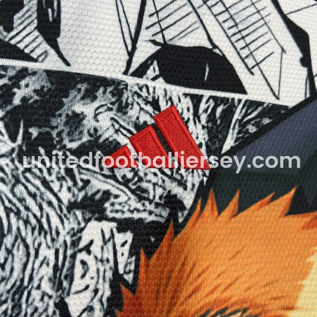 unitedfutballjersey-Japan 24-25 Ryomen Sukuna Special Edition Jersey - Fans Version