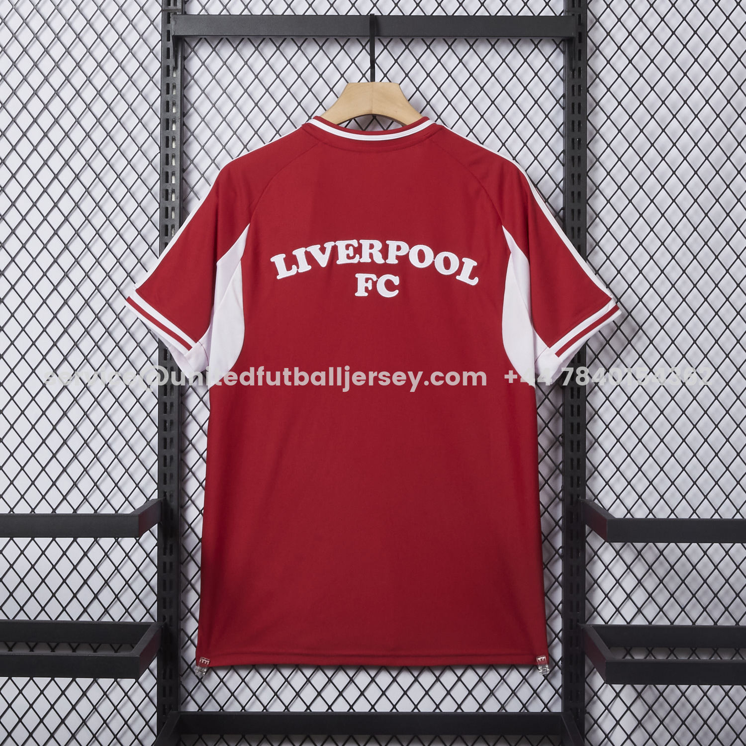 unitedfutballjersey-Liver.pool 25-26 Red Baseball Jersey
