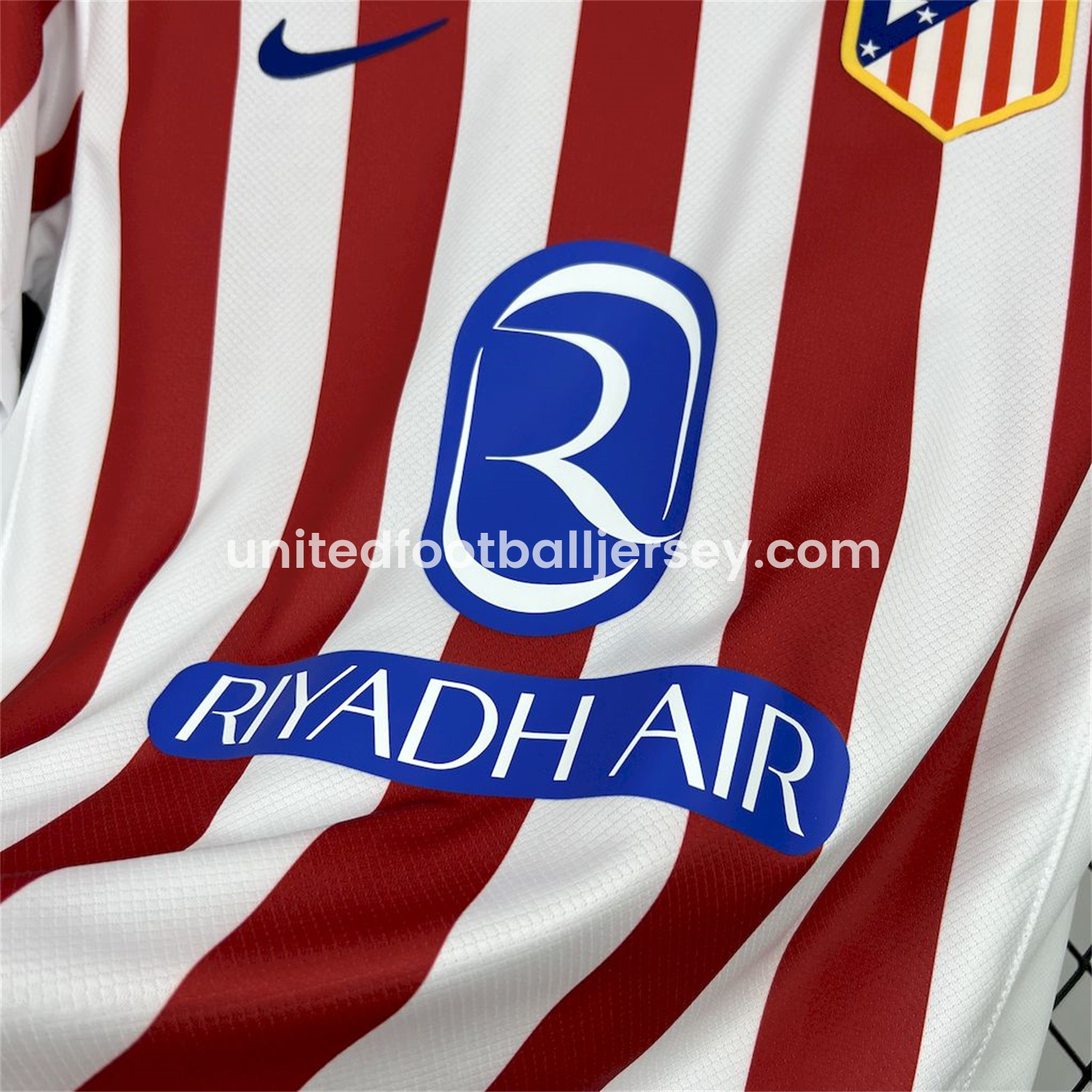 unitedfutballjersey-Atletico Madrid 25-26 Home (Informal-release Version) Jersey - Fans Version
