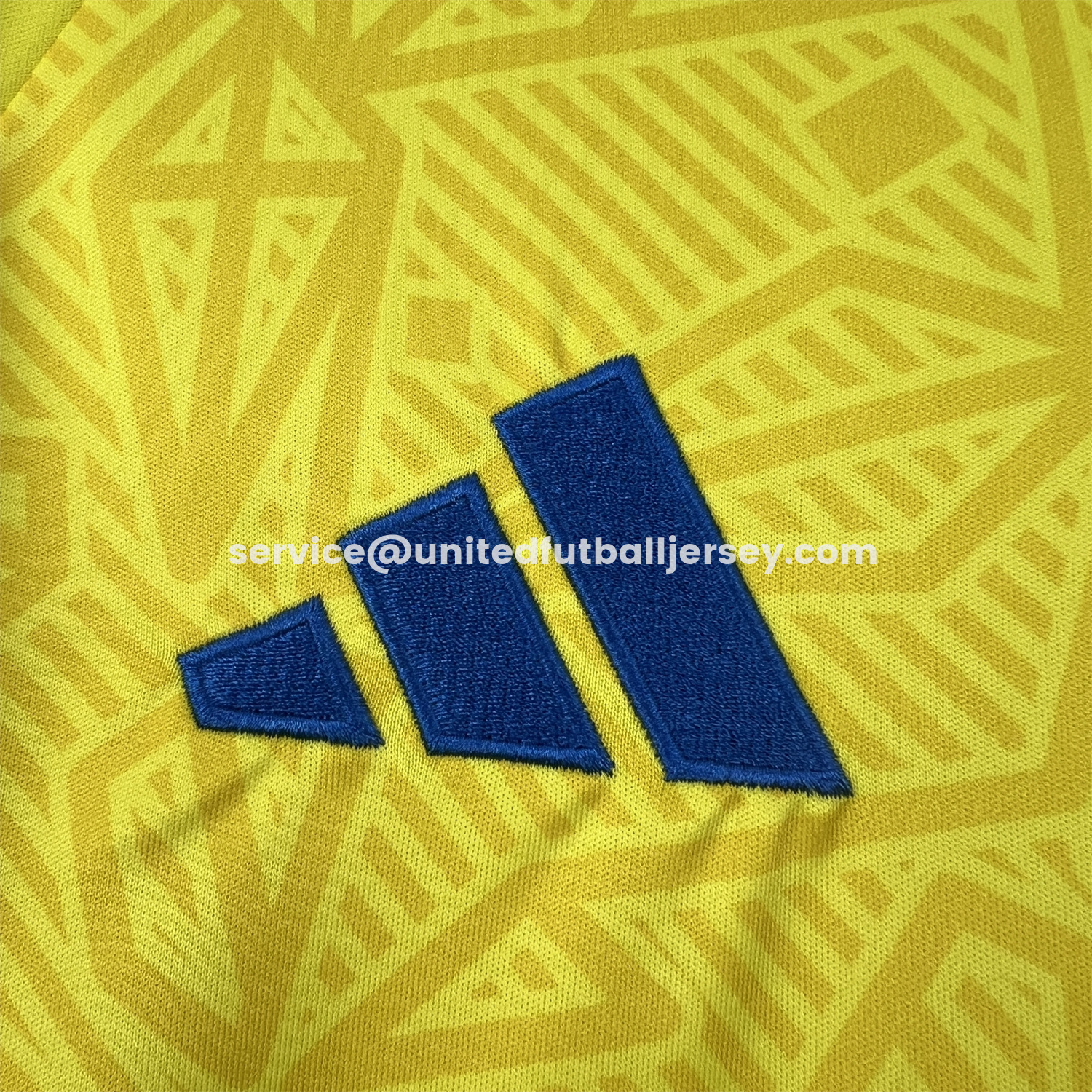 unitedfutballjersey-Ukraine 2026 Home Jersey - Fans Version