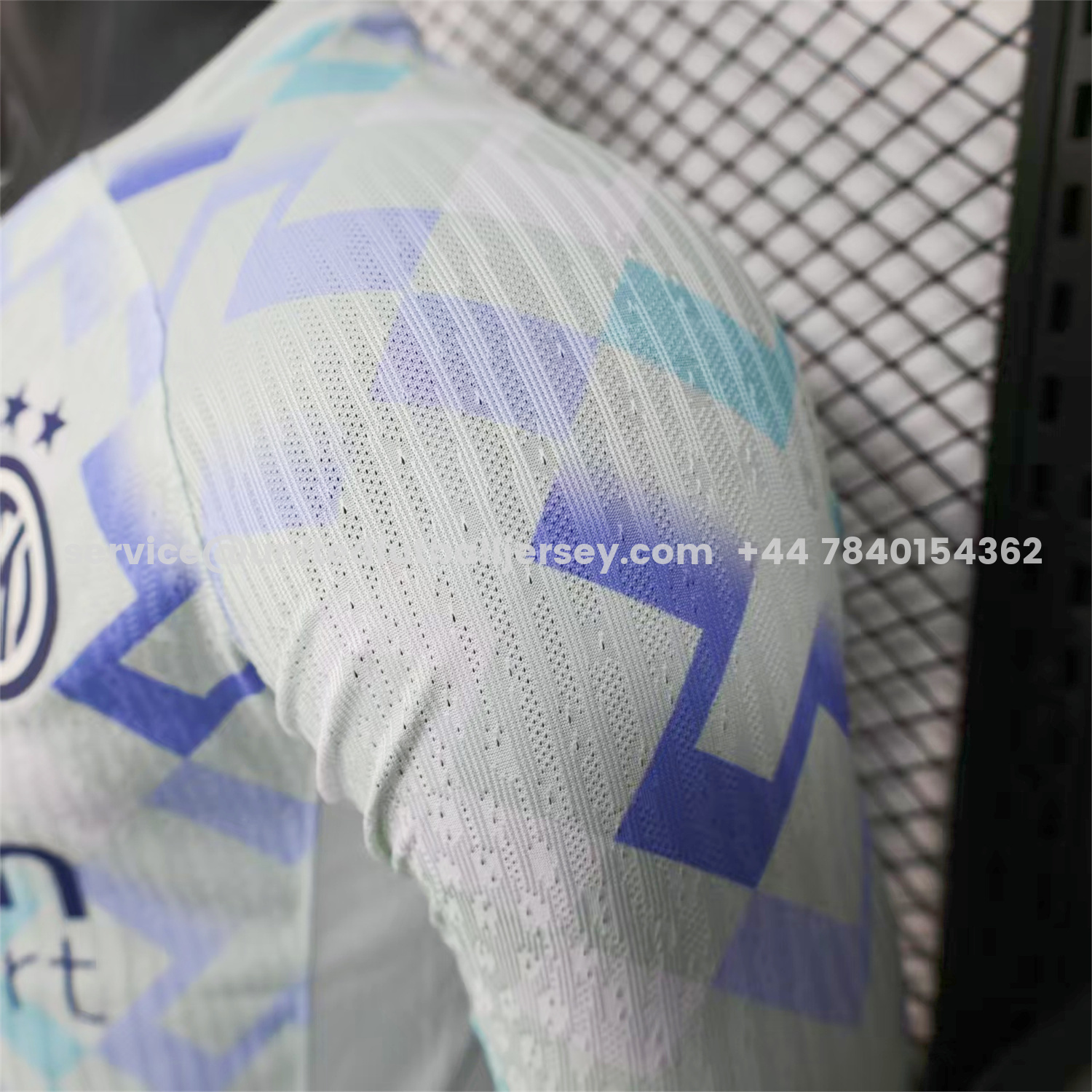unitedfutballjersey-Inter Milan 25-26 Away Long Sleeves Jersey - Player Version