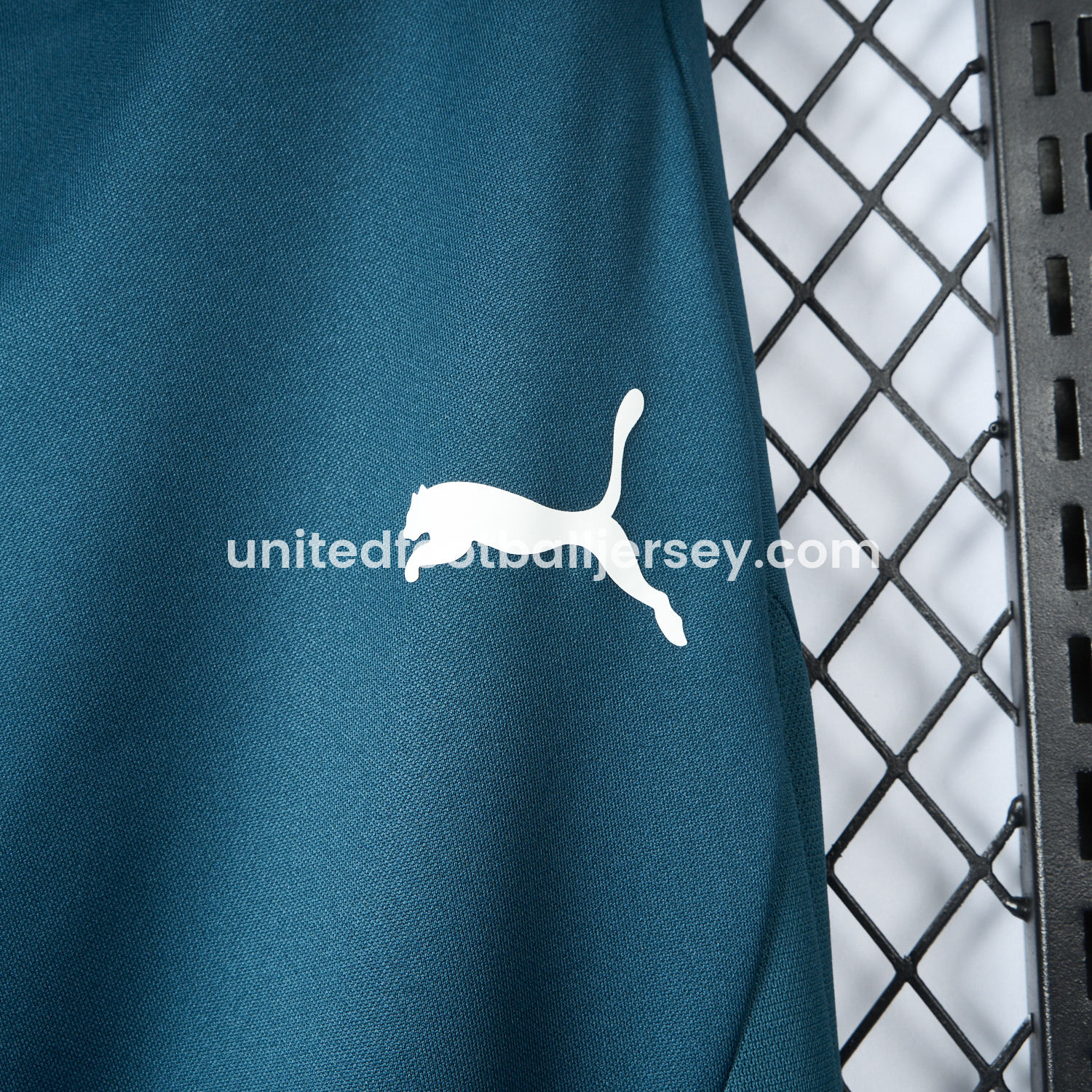 unitedfutballjersey-Marseille 24-25 Royal Deep Teal Training Pants - Player Version