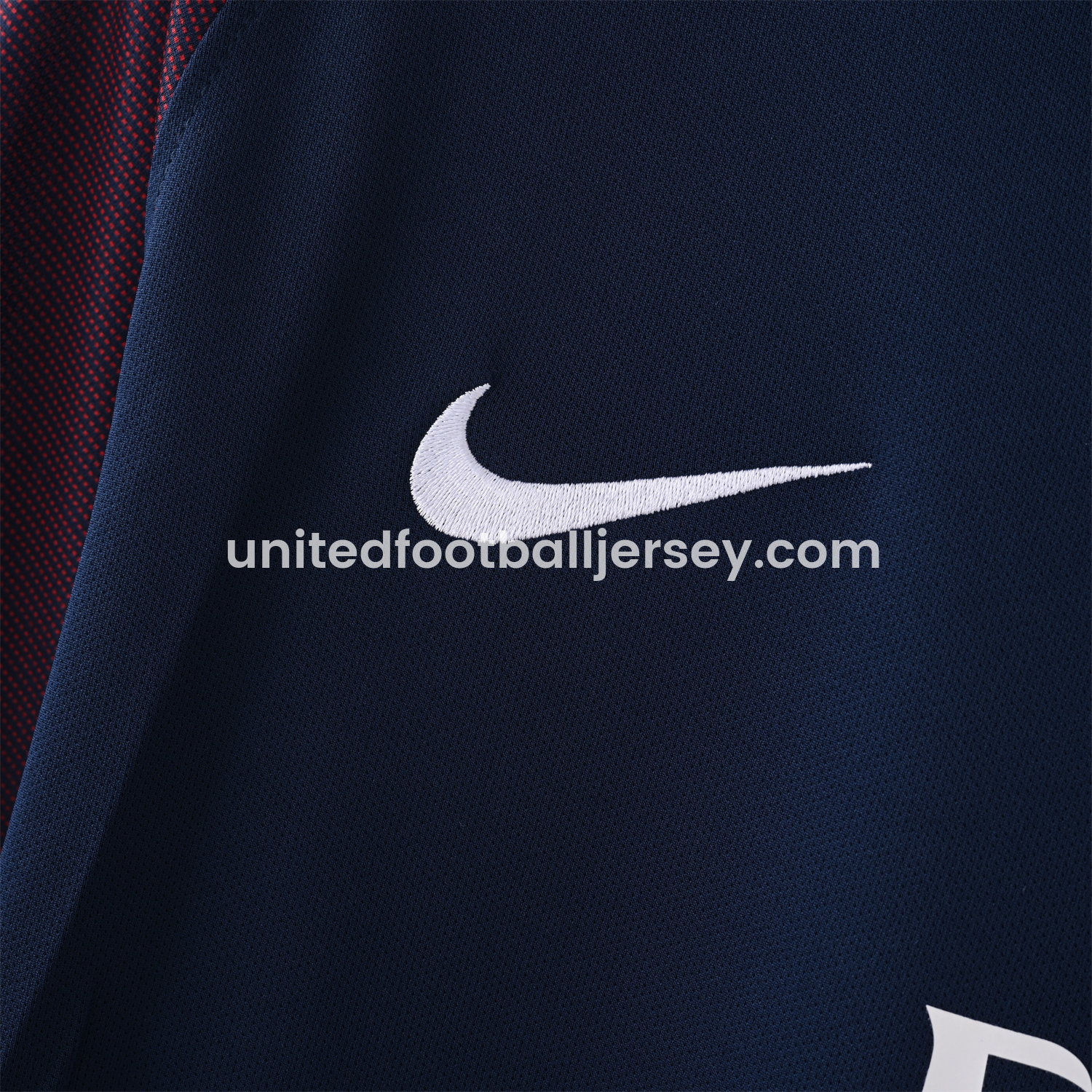unitedfutballjersey-Retro Paris Saint-Germain PSG 2017-18 Home Jersey