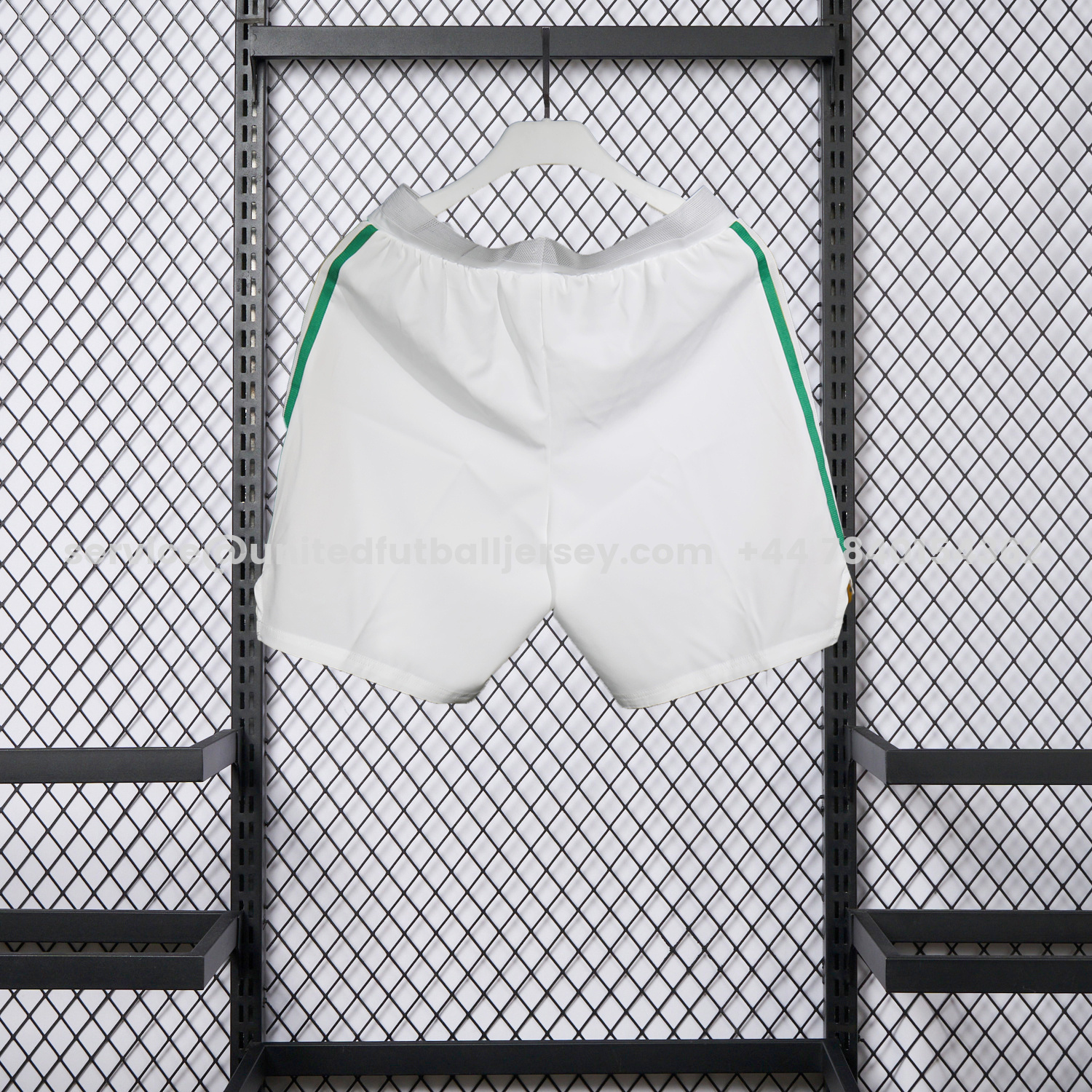 unitedfutballjersey-Roma 25-26 Third White Shorts - Player Version