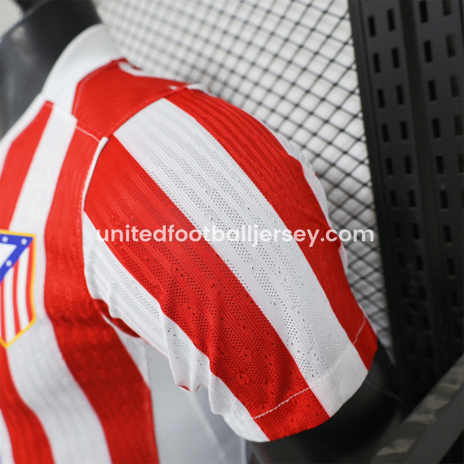 unitedfutballjersey-Atletico Madrid 25-26 Home (Informal-release Version) Jersey - Player Version
