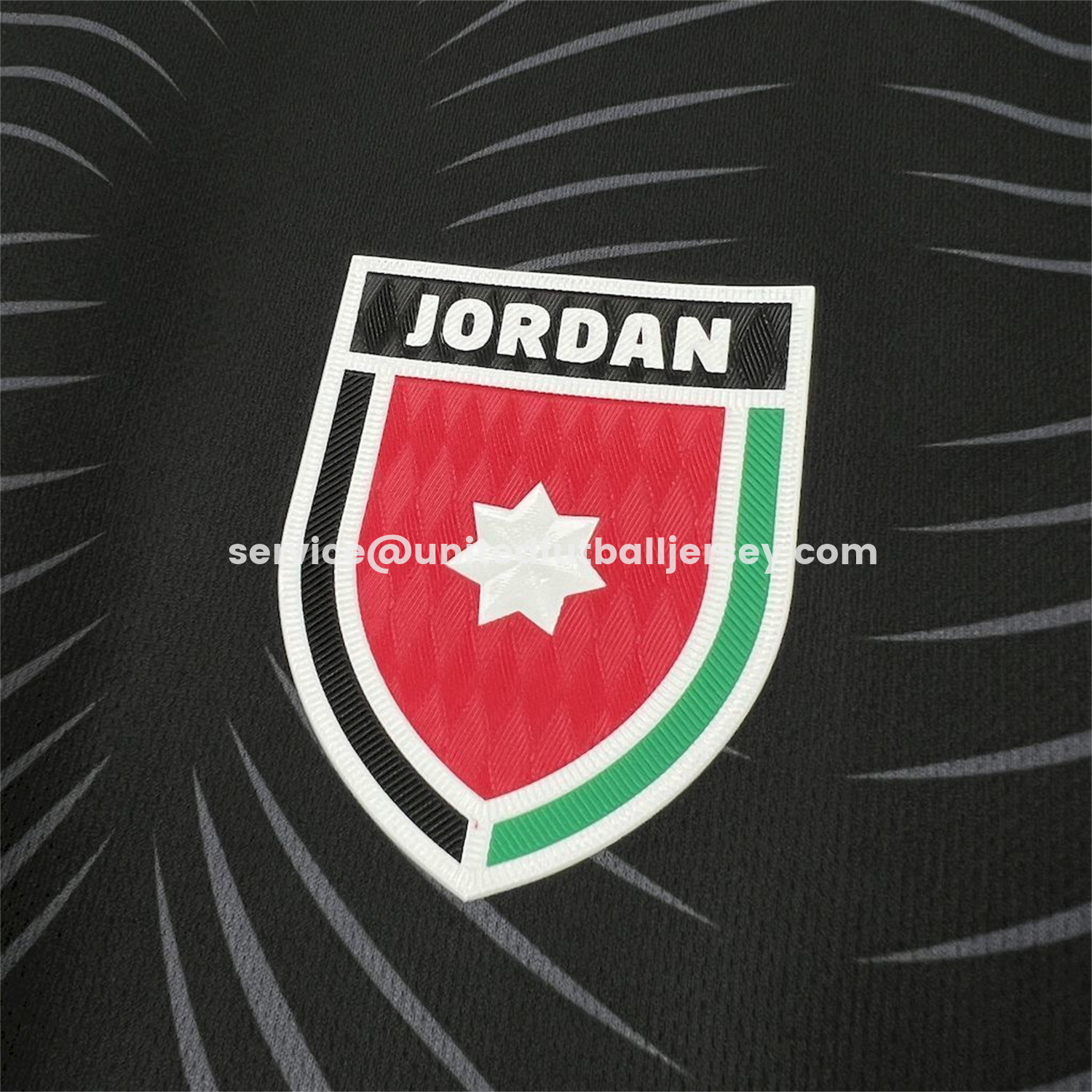 unitedfutballjersey-Jordan 2026 Third Black Jersey - Fans Version
