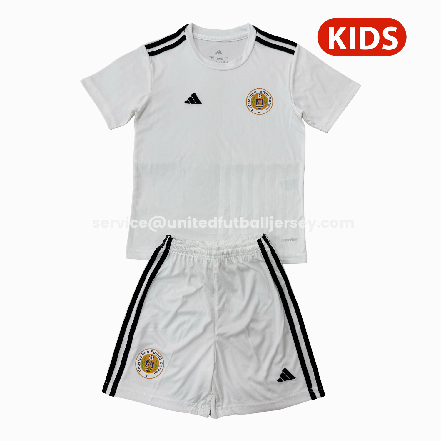 unitedfutballjersey-Curaçao 25-26 Away Kids Kit