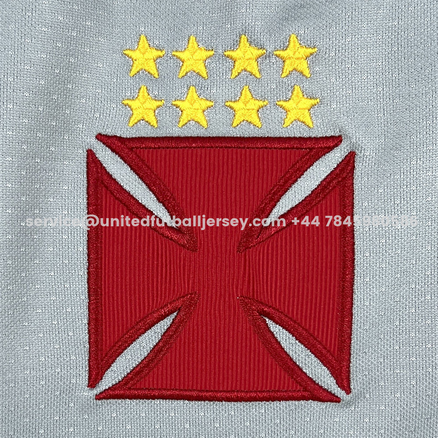 unitedfutballjersey-Women's Vasco da Gama 25-26 Grey Pre-Match Jersey