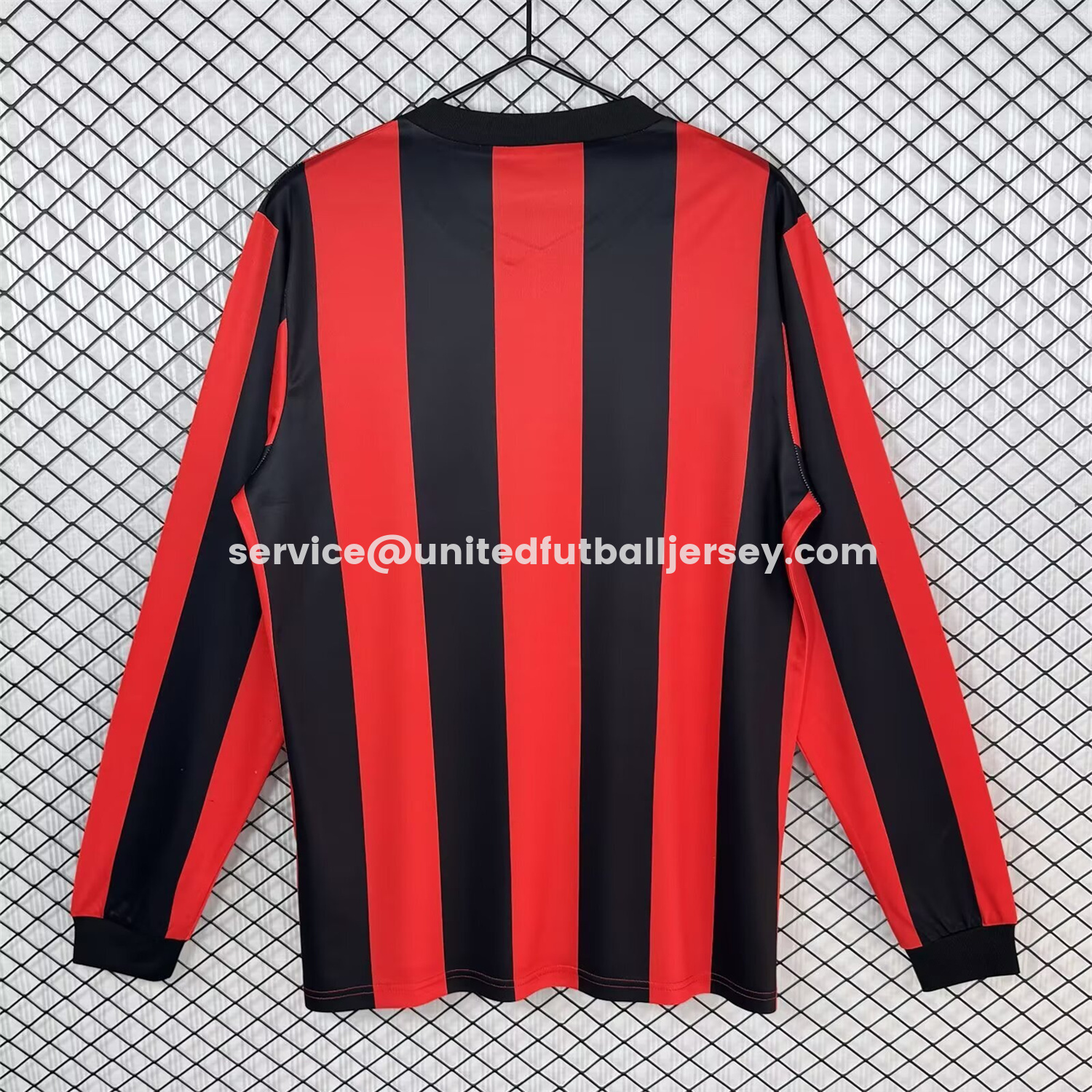 unitedfutballjersey-Retro Nice 1977-78 Home Long Sleeves Jersey