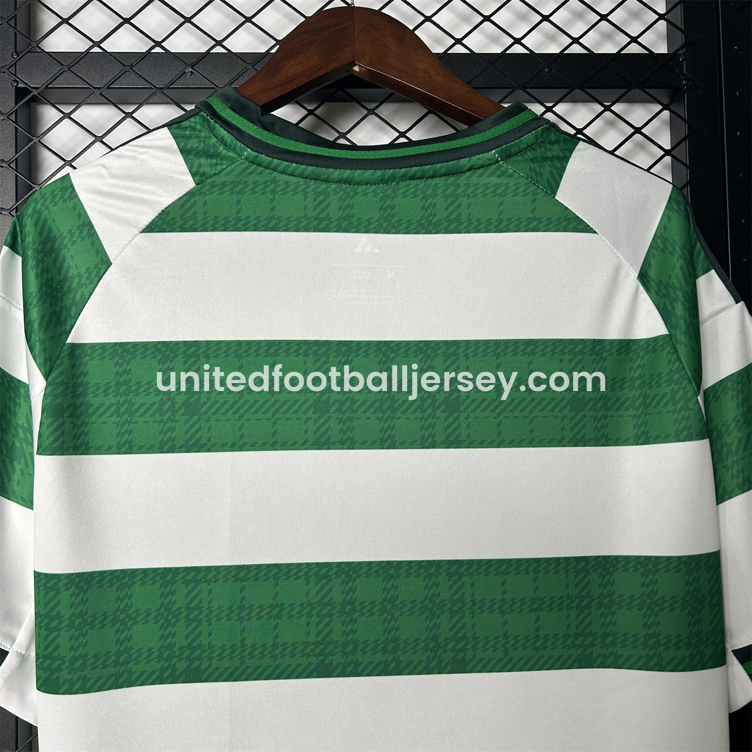 unitedfutballjersey-Celtic 25-26 Home Unsponsored Jersey - Fans Version