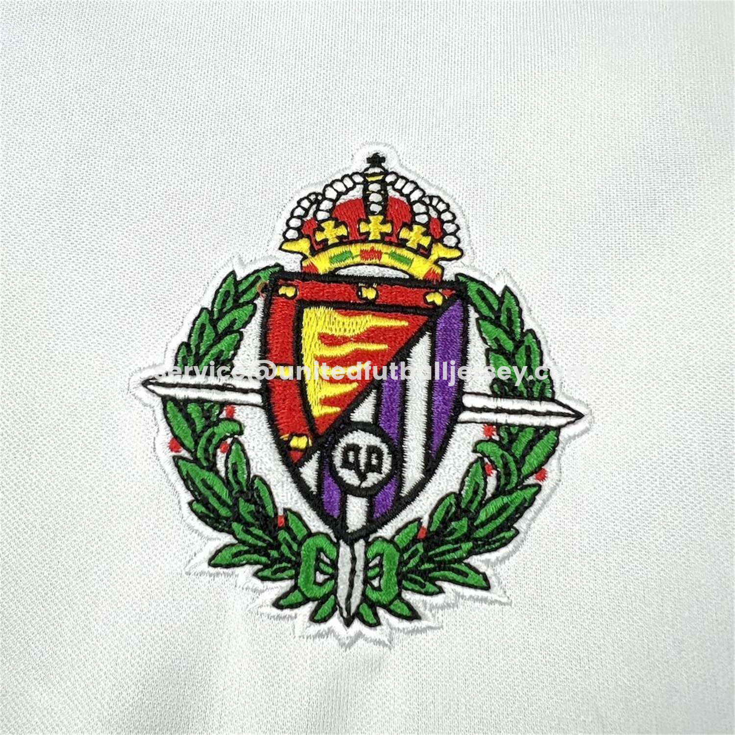 unitedfutballjersey-Real Valladolid 25-26 Purple And White Special Jersey - Fans Version