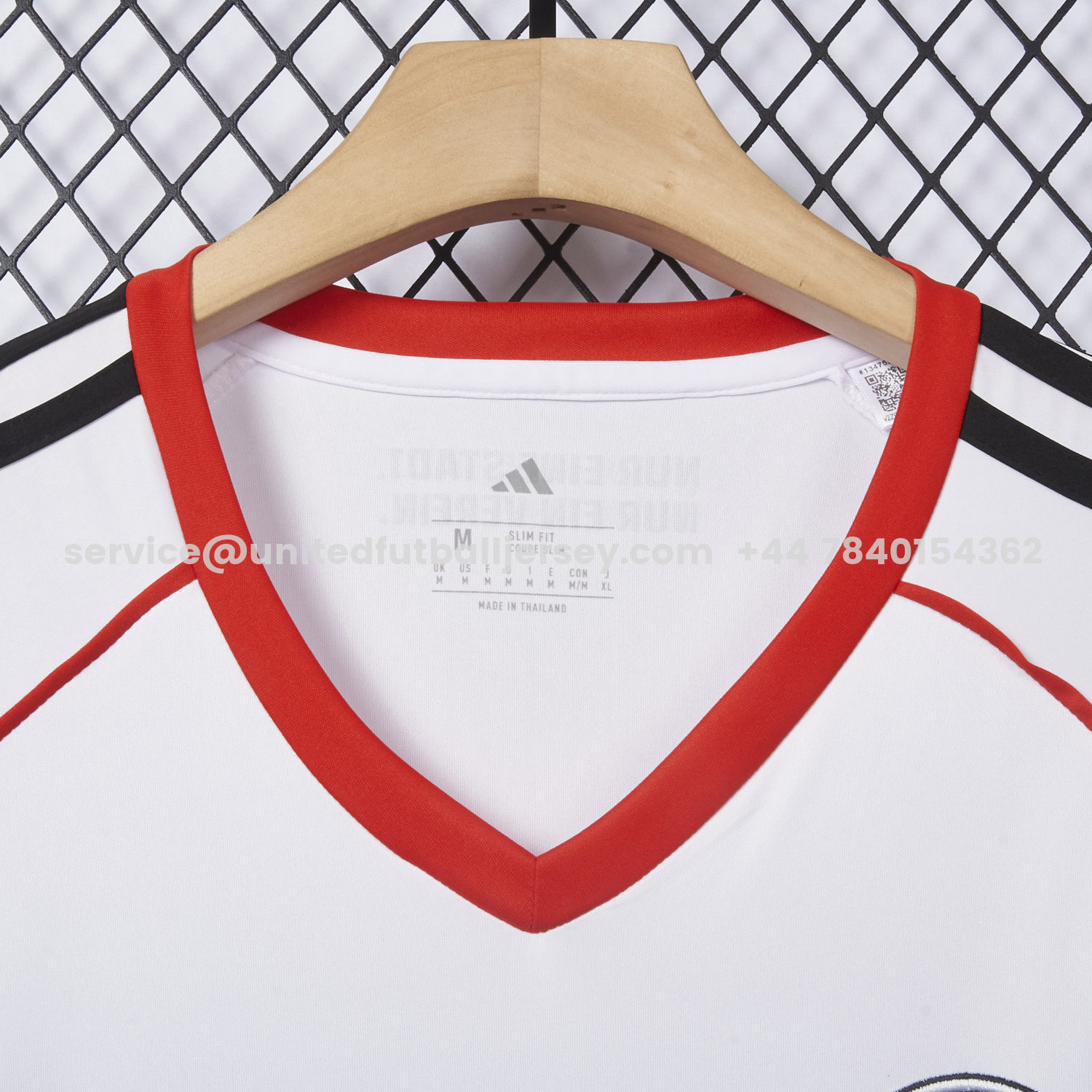 unitedfutballjersey-Frankfurt 25-26 Away White Jersey - Fans Version