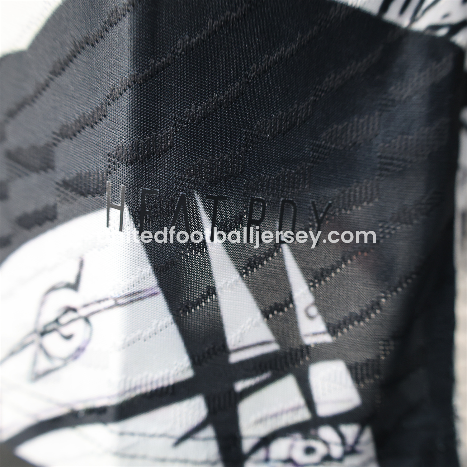 unitedfutballjersey-Japan 25-26 Uchiha Itachi Black & White Special Jersey - Player Version