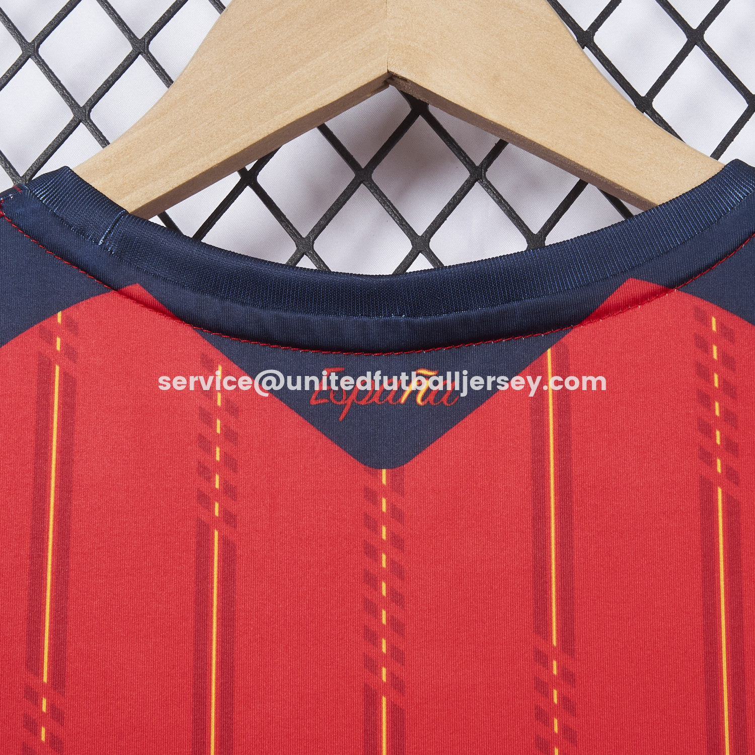 unitedfutballjersey-Women's Spain 2026 Home Yoga Vest