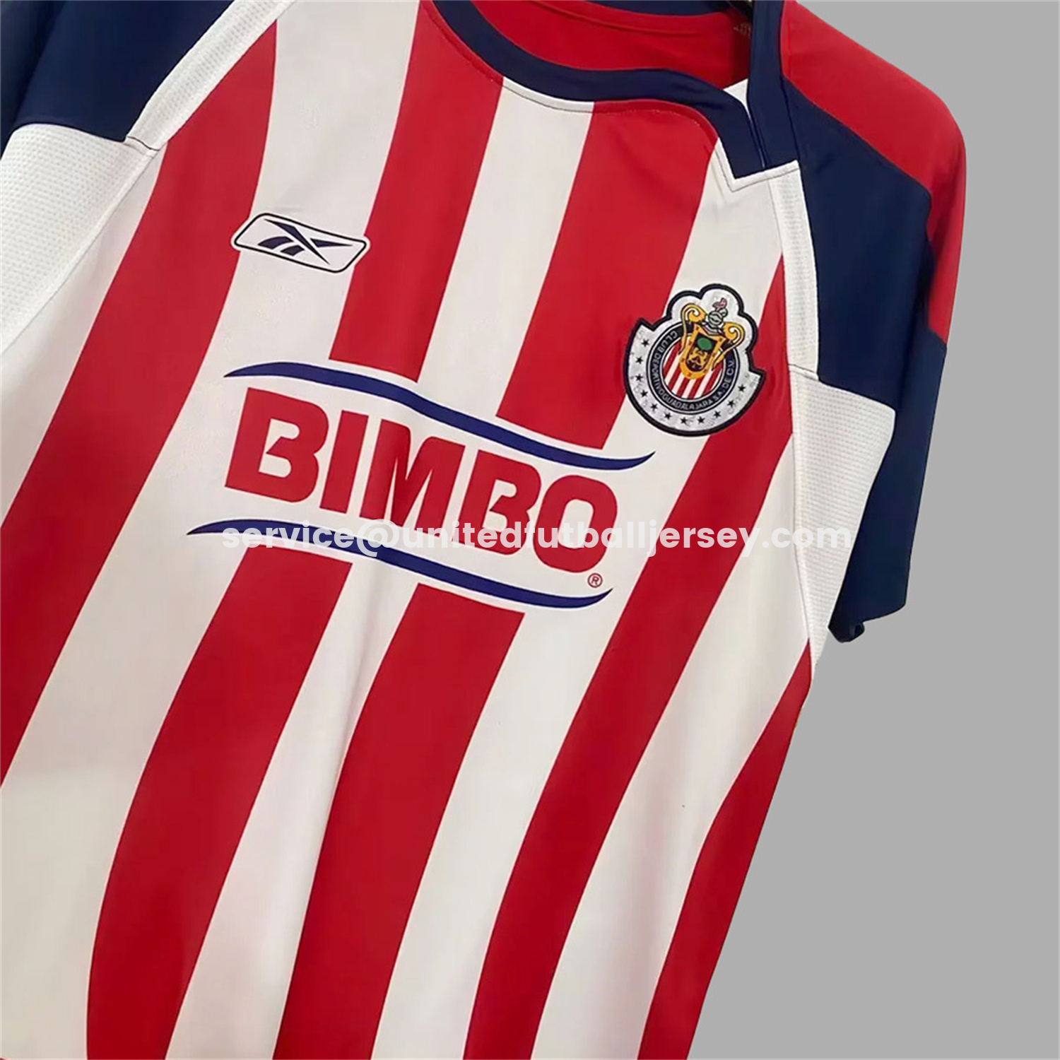 unitedfutballjersey-Retro Chivas de Guadalajara 2007-08 Home Jersey