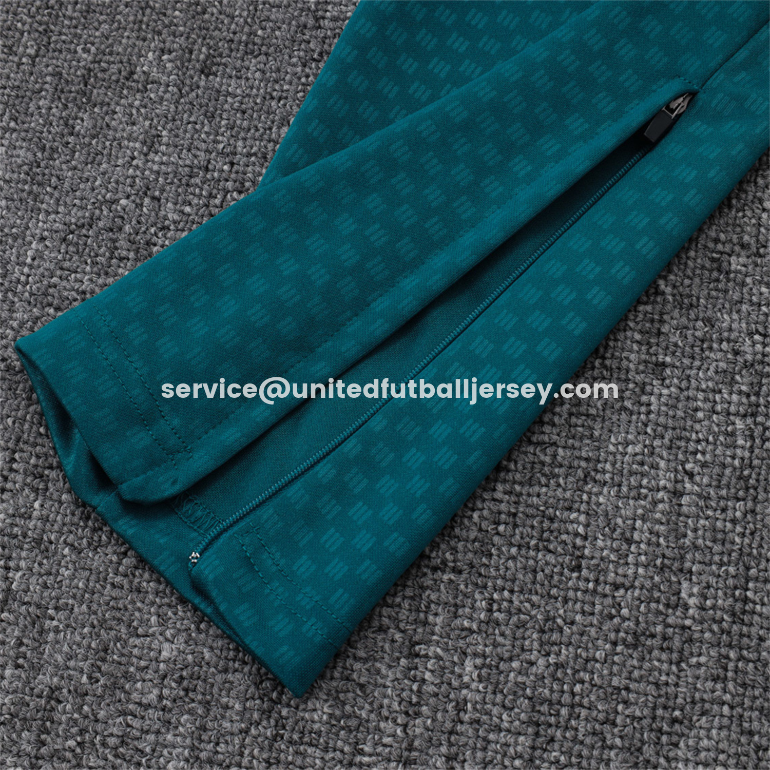 unitedfutballjersey-Saudi Arabia 2026 Jacket Training Tracksuit - Dark Green With Purple Jackets & Green Pants