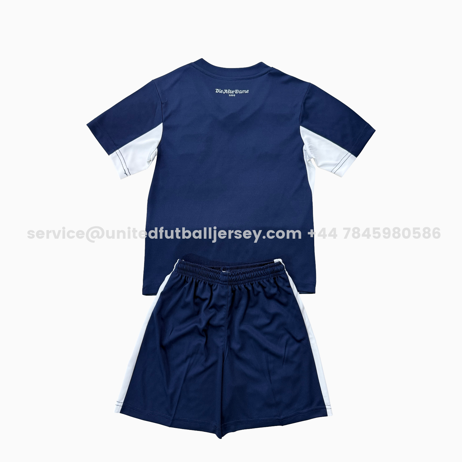 unitedfutballjersey-Hertha BSC 25-26 Home Kids Kit