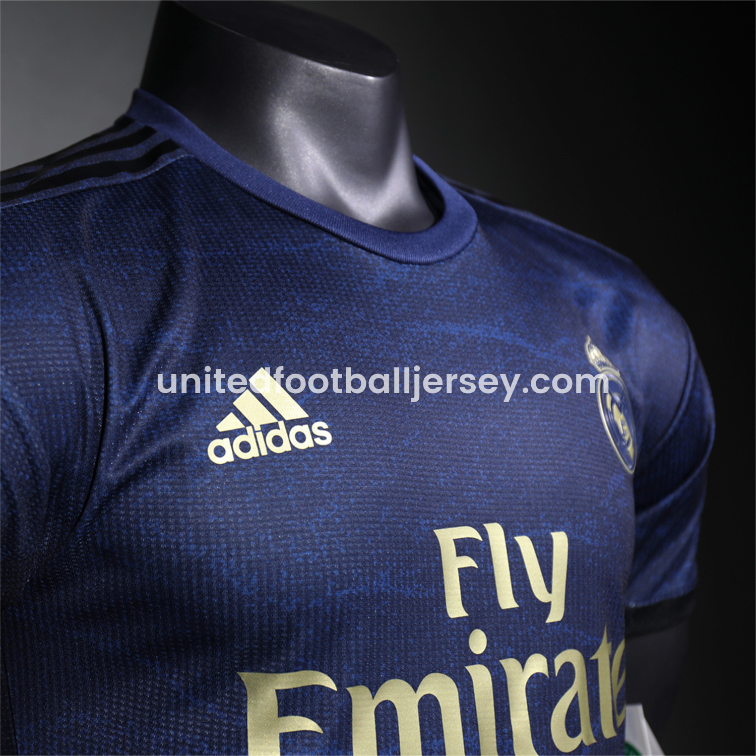 unitedfutballjersey-Retro Real Madrid 2019-20 Away Jersey - Player Version